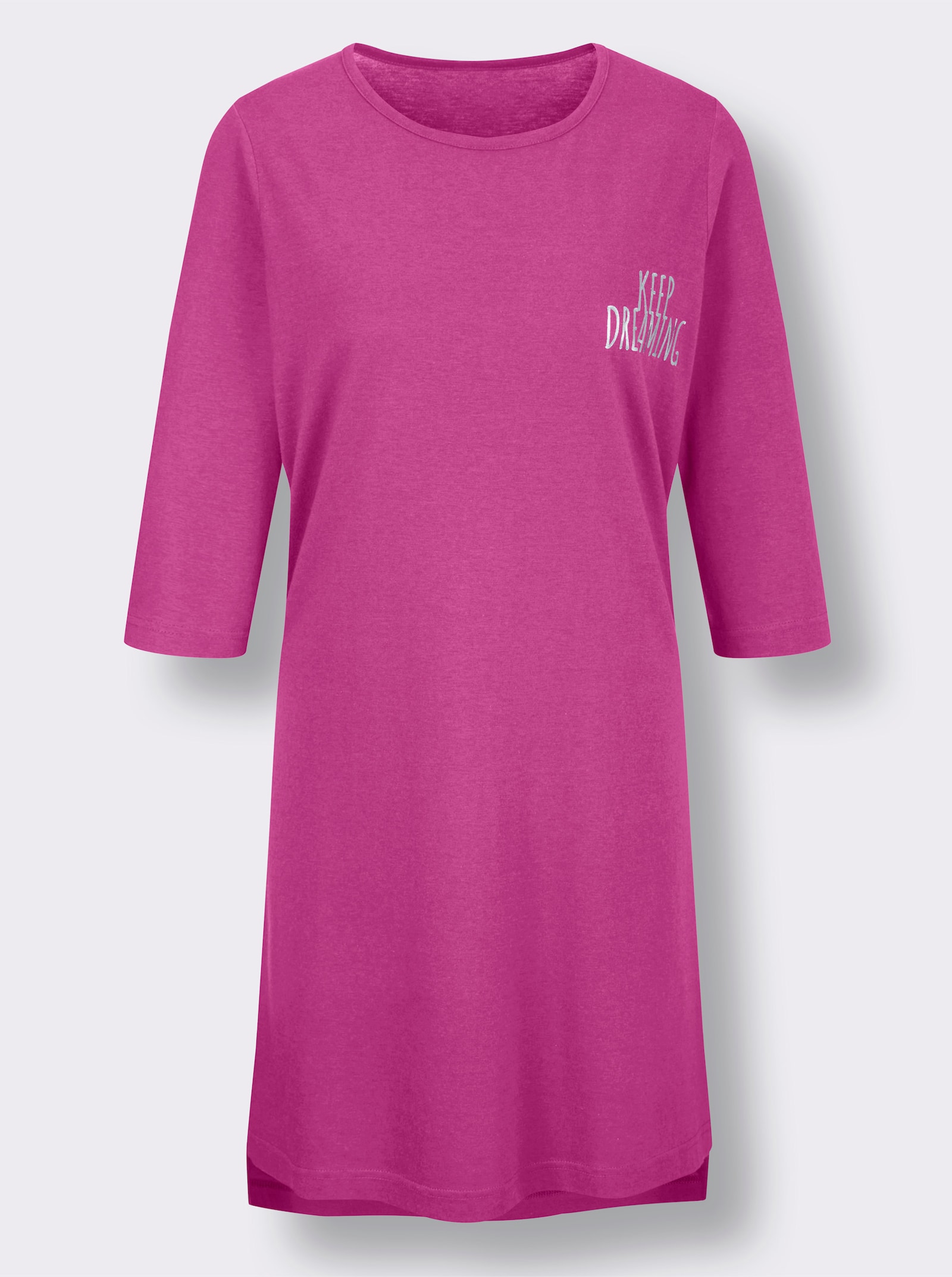 wäschepur Sleepshirt - magenta