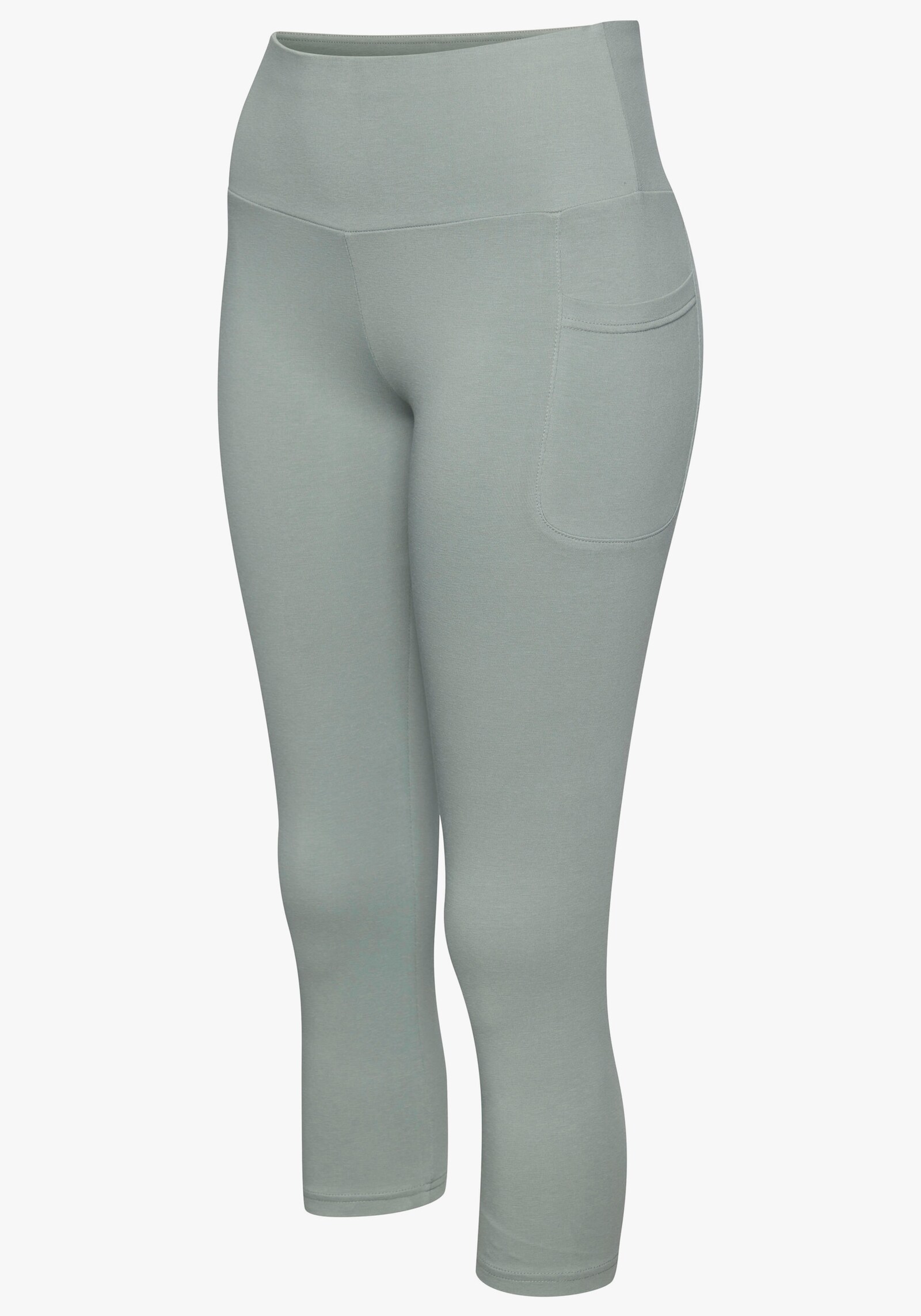 LASCANA ACTIVE 3/4-Leggings - mint