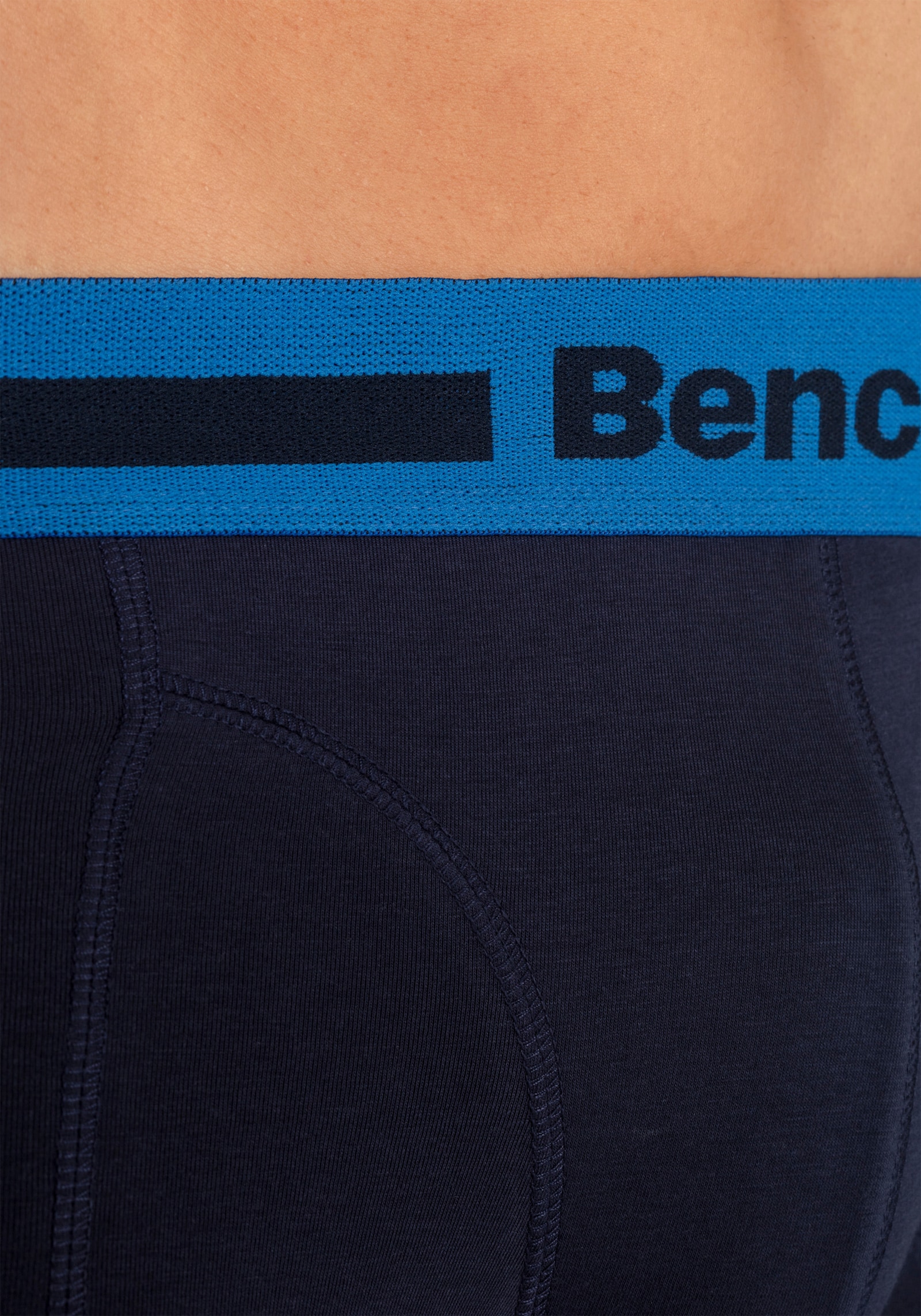 Bench. Boxer - navy/blauw, navy/grijs gemêleerd, navy/rood, navy/wit