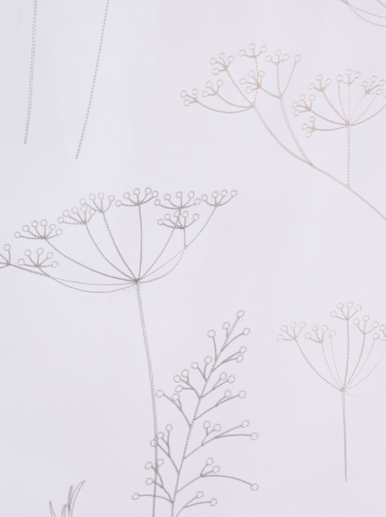 heine home Decoratieve vitrage - offwhite