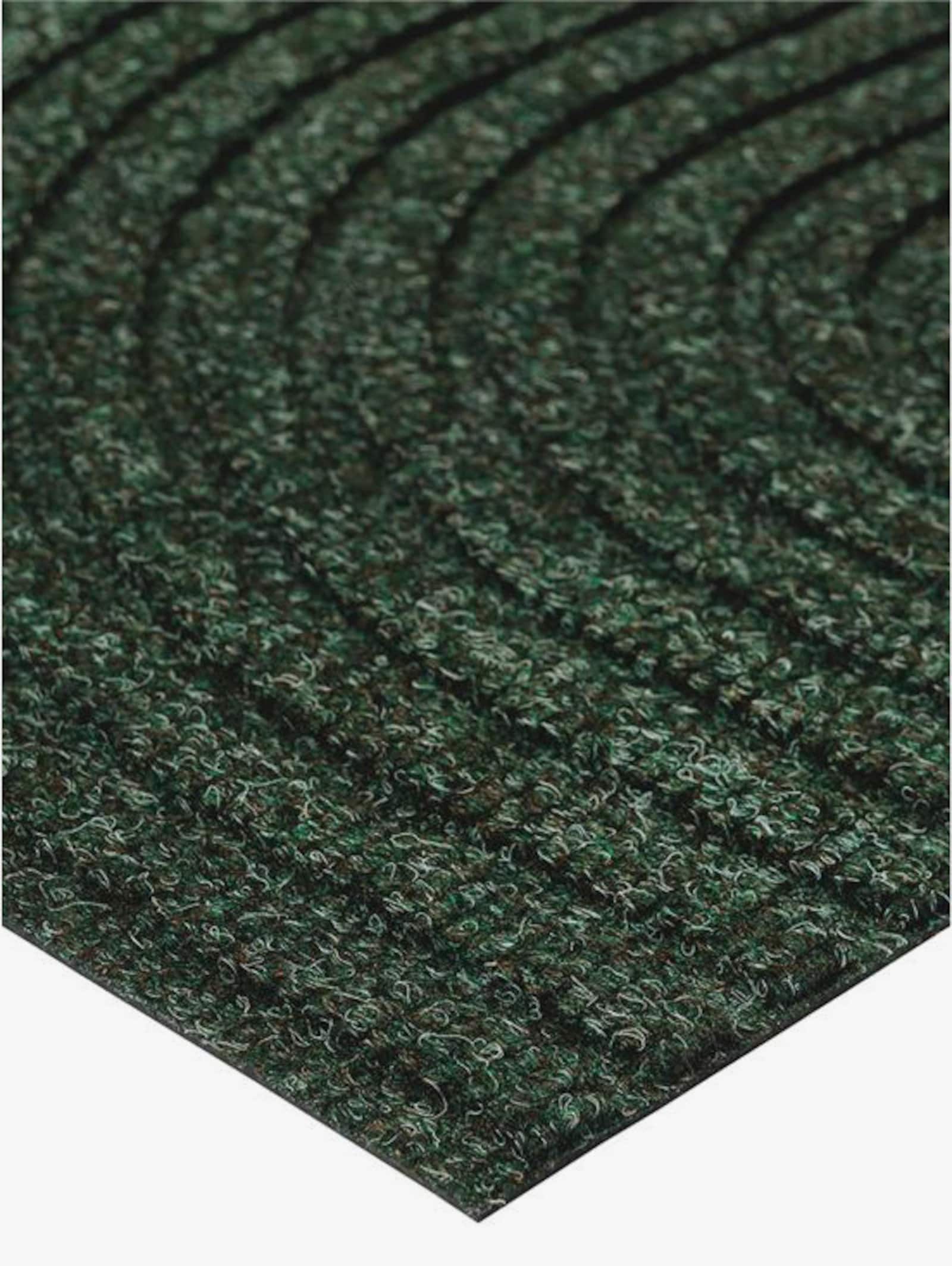 wash+dry by Kleen-Tex Fußmatte - grün