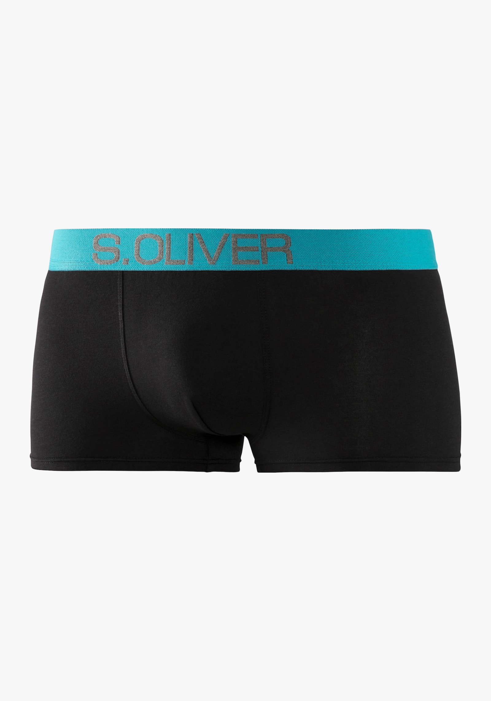 s.Oliver Hipster - schwarz-türkis, schwarz-hellblau, schwarz-marine, schwarz-royalblau