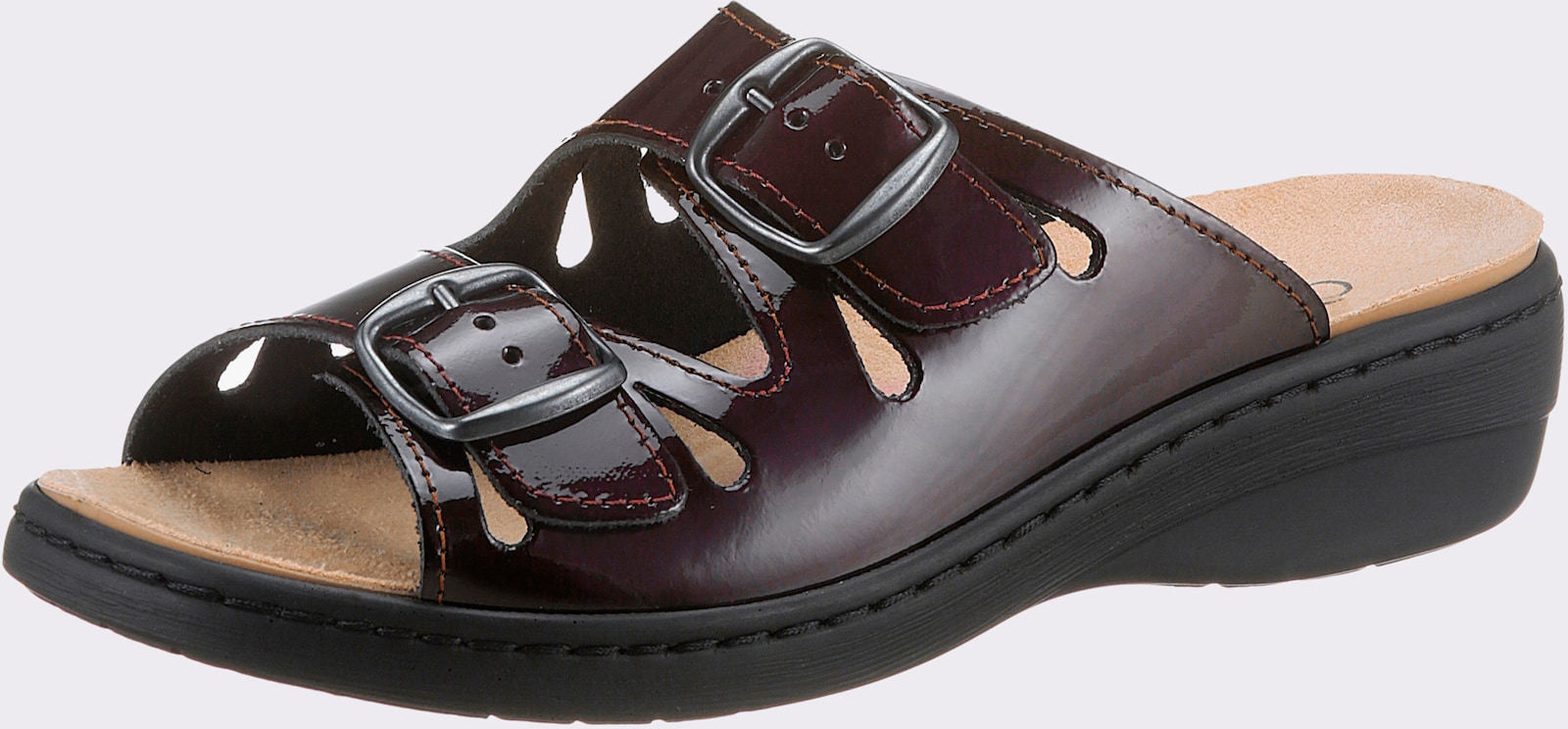 Airsoft Pantolette - bordeaux