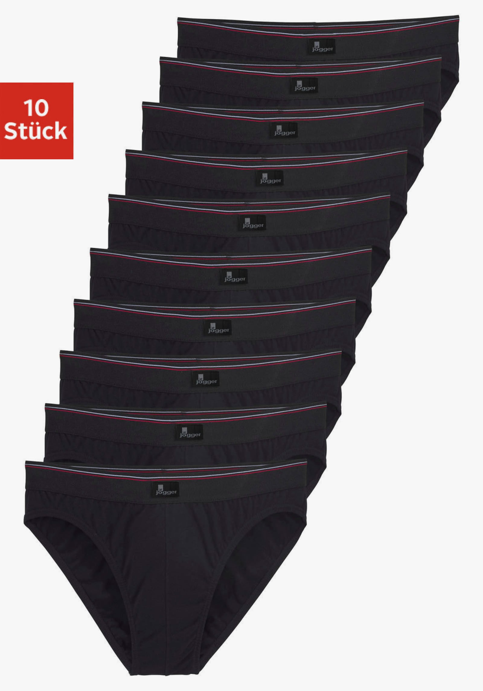 le jogger Slip - schwarz