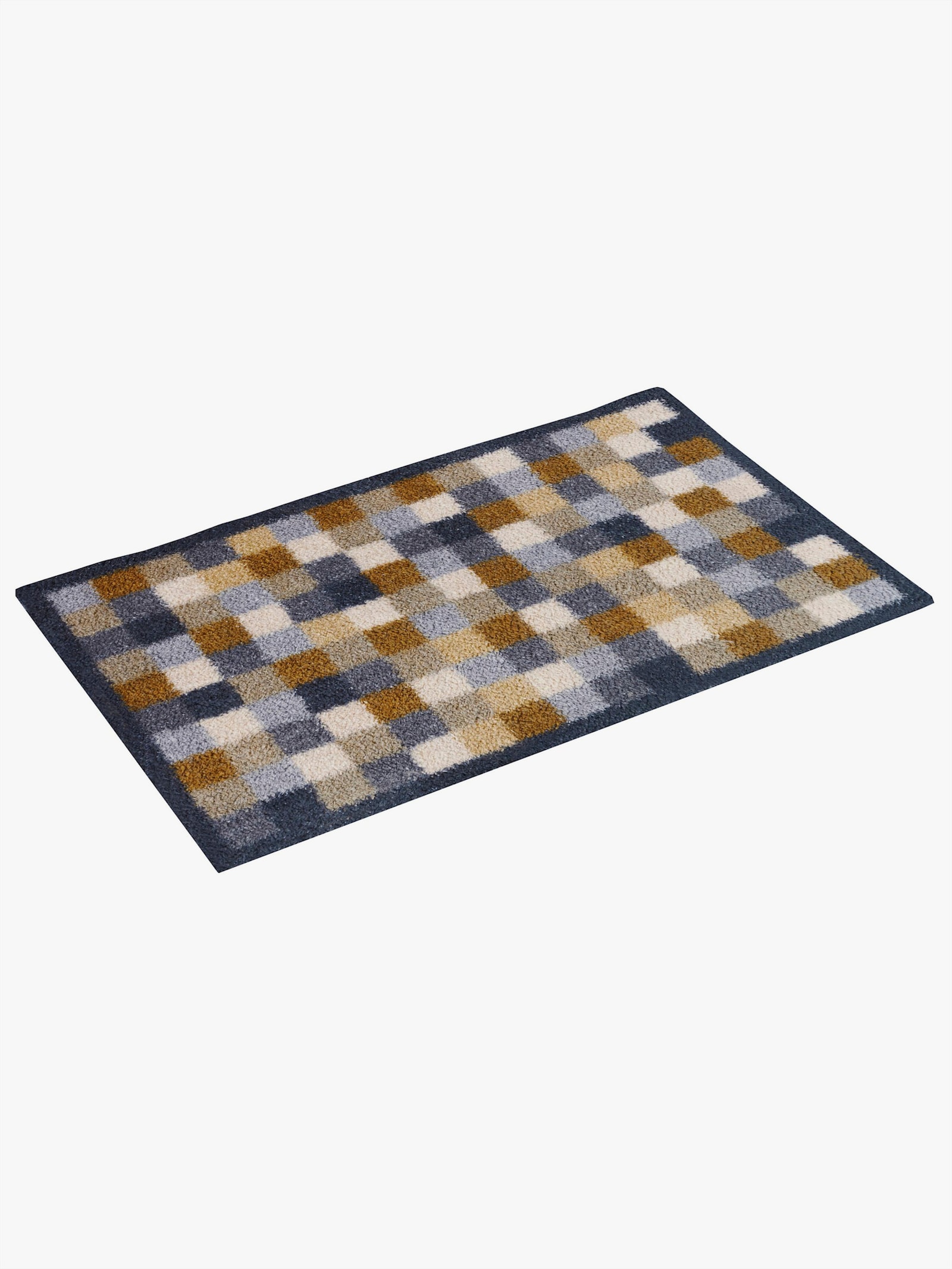 Turtle Mat Fußmatte - grau-braun