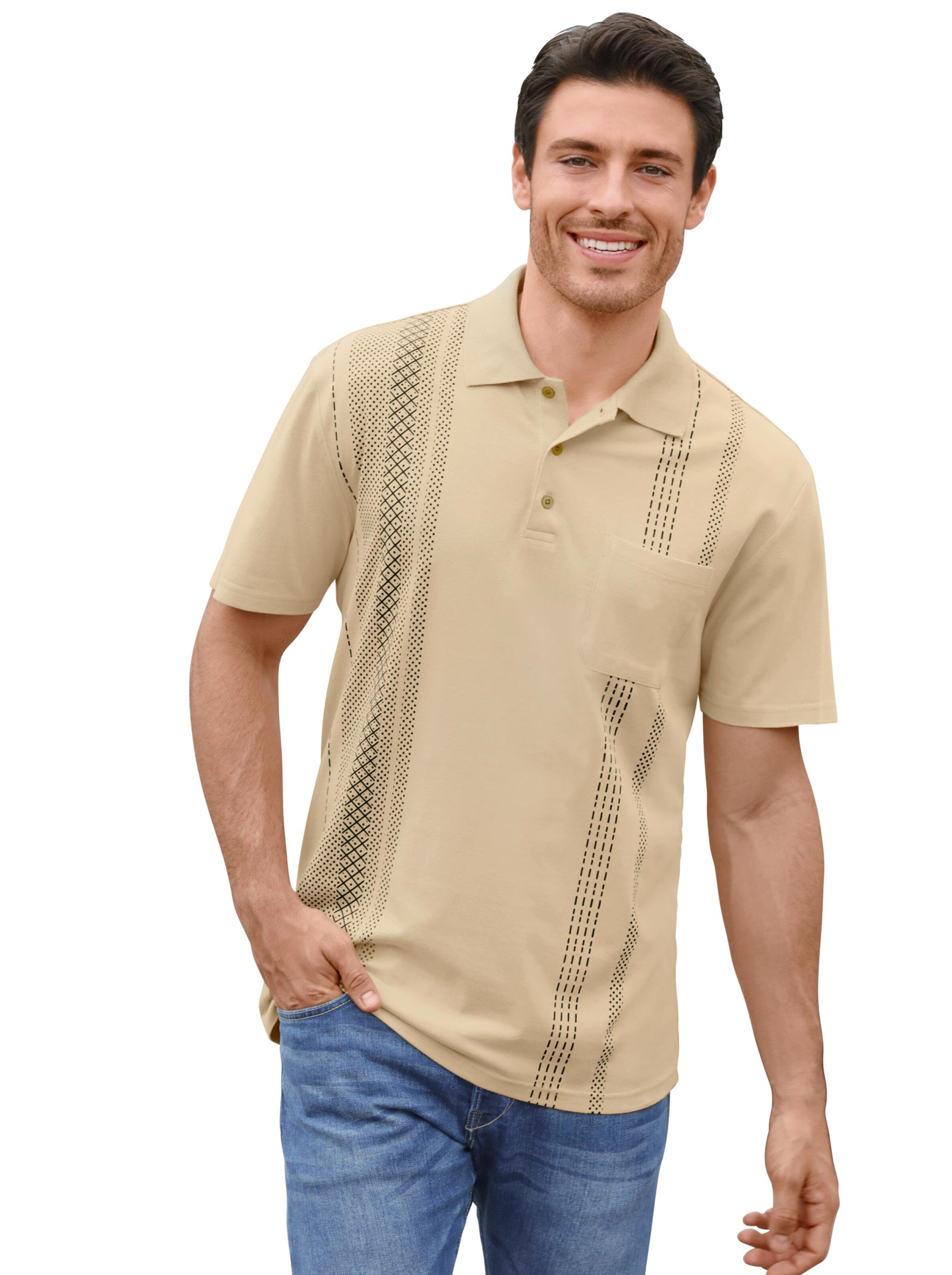 Poloshirt - beige