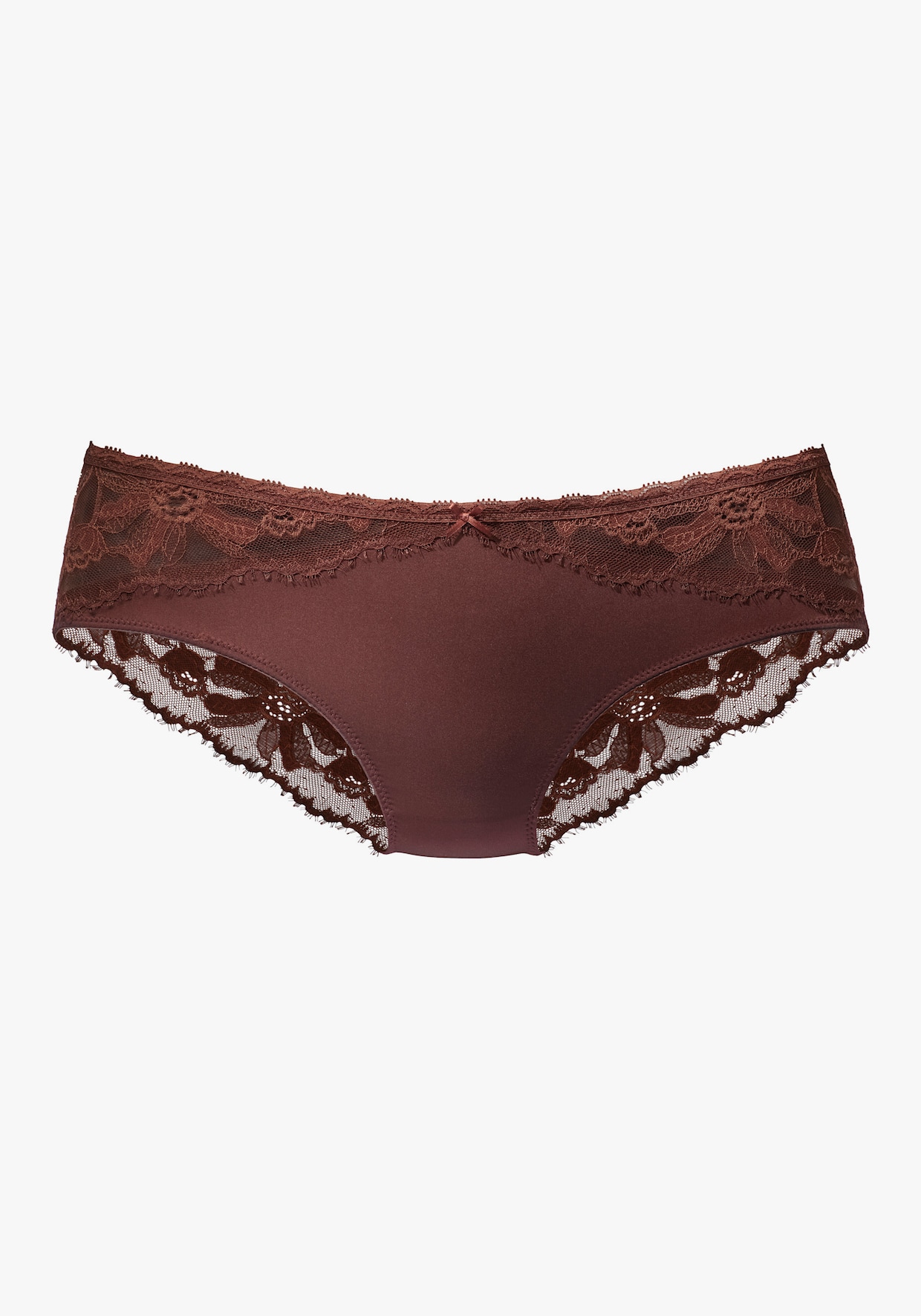 LASCANA Panty - chocolade
