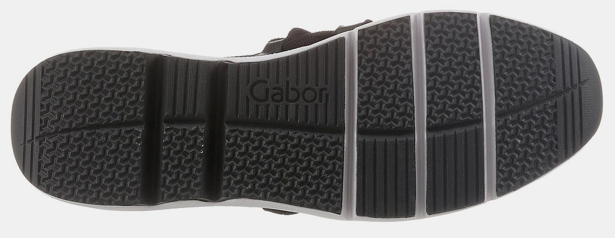 Gabor Slip-On Sneaker - schwarz