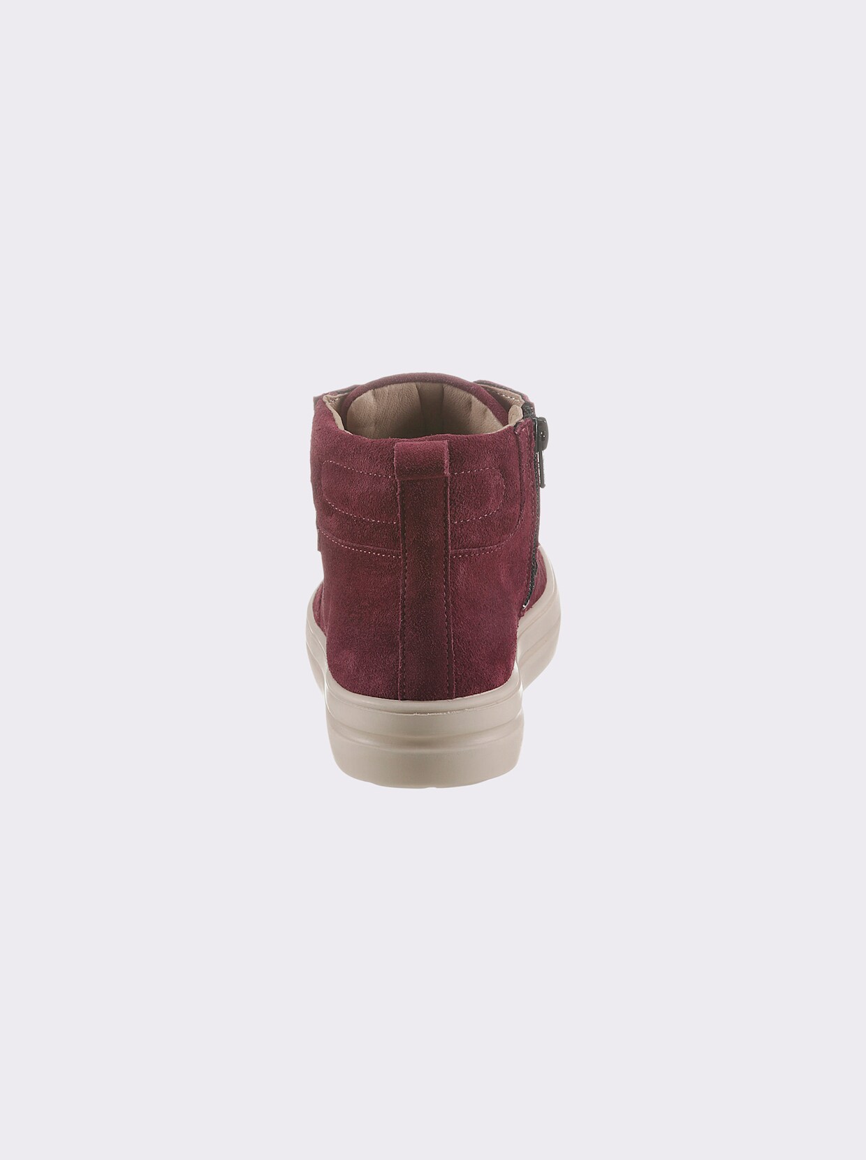ACO Stiefelette - weinrot