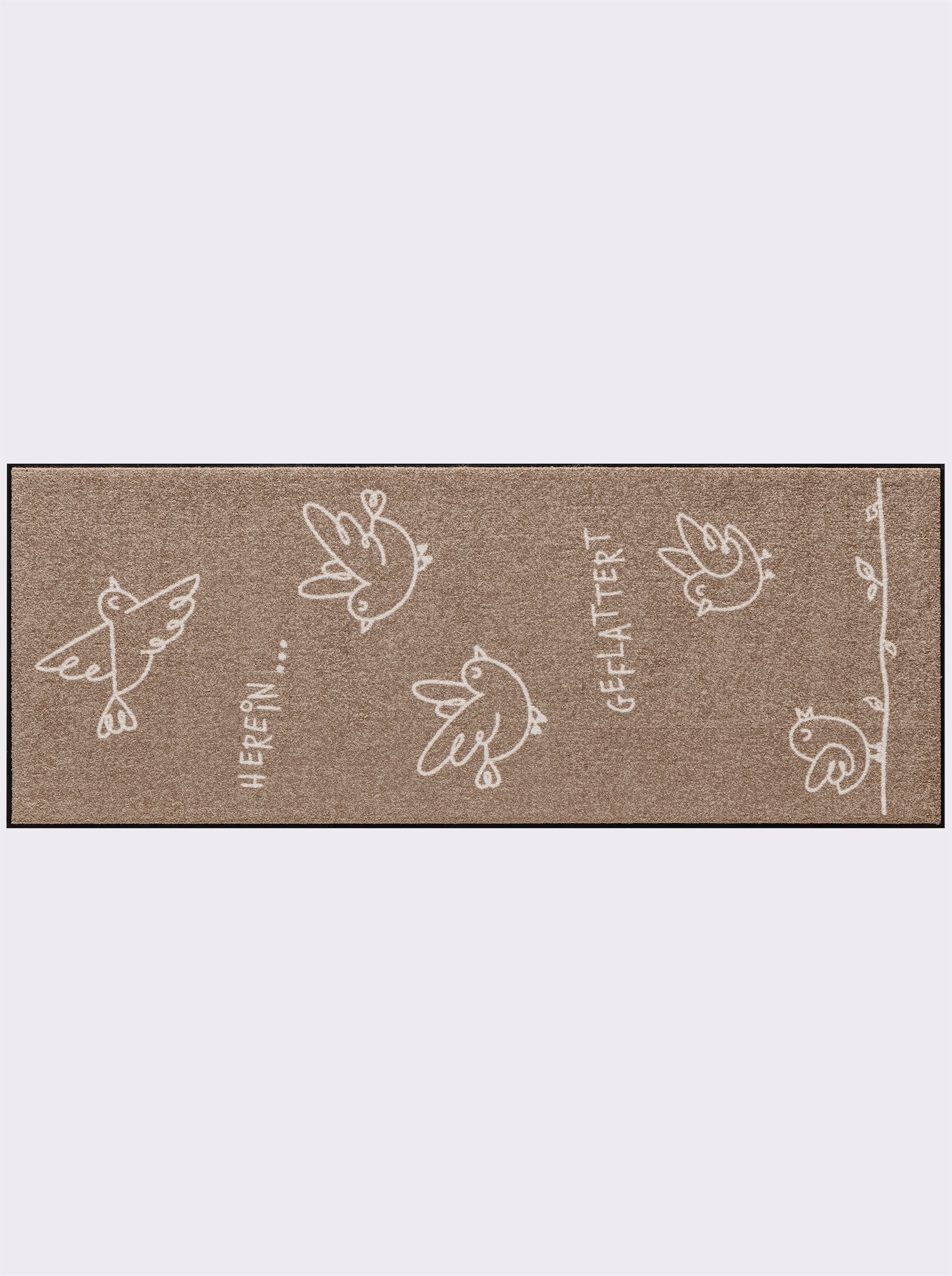 Salonloewe Fußmatte - taupe