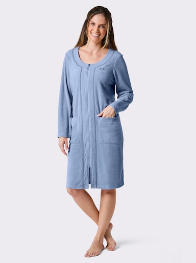 Plantier Bademantel - bleu-marine