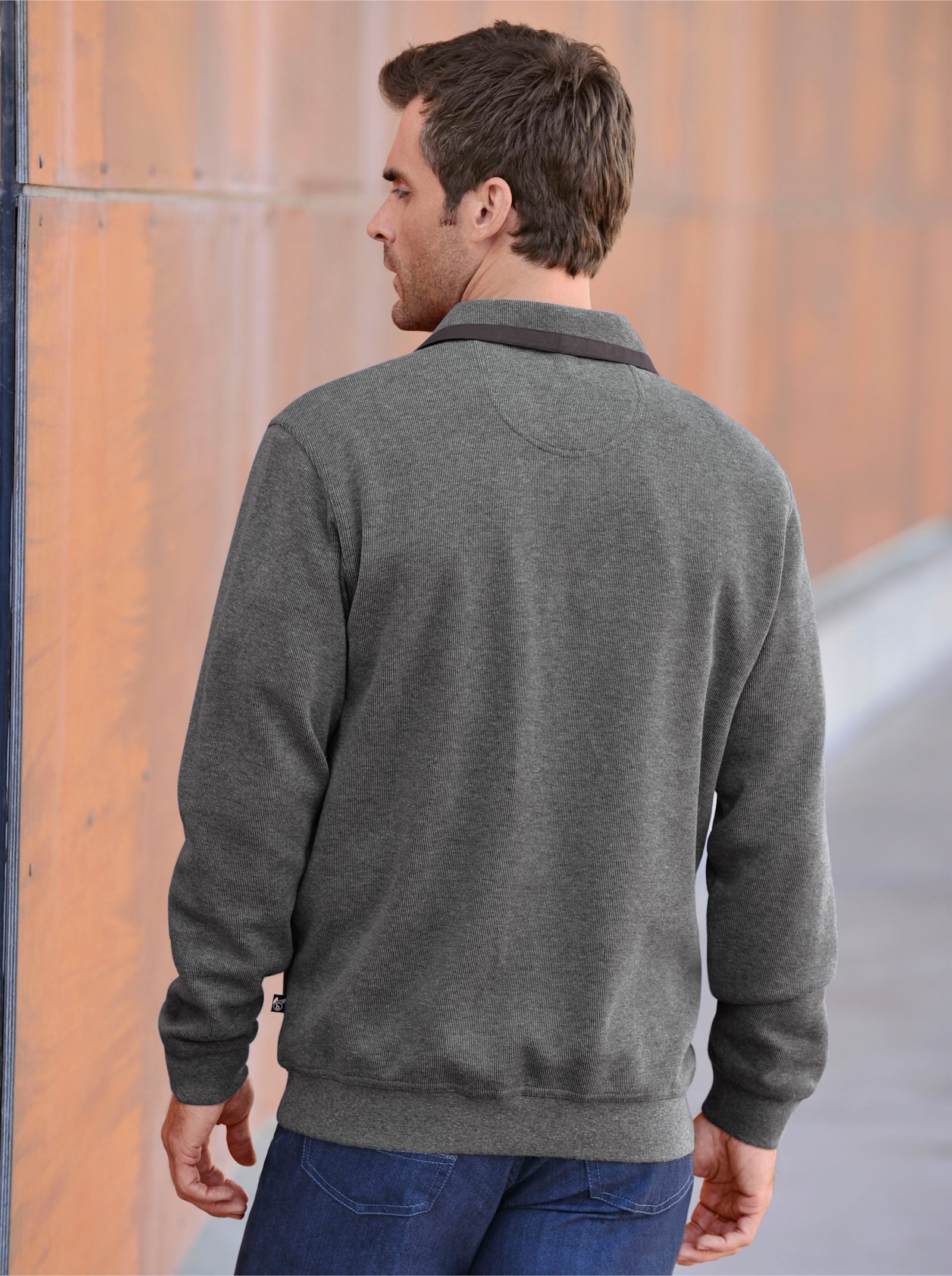 Hajo Sweatshirt - anthrazit