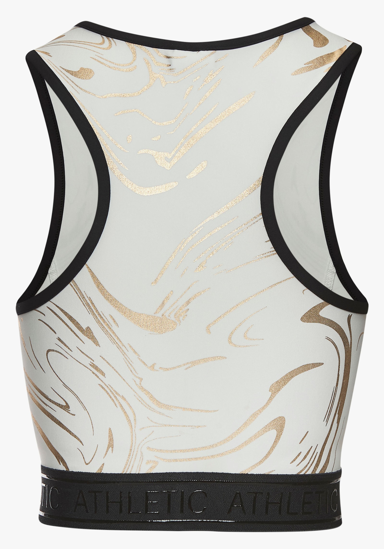 LASCANA ACTIVE Funktionstop - weiß, gold