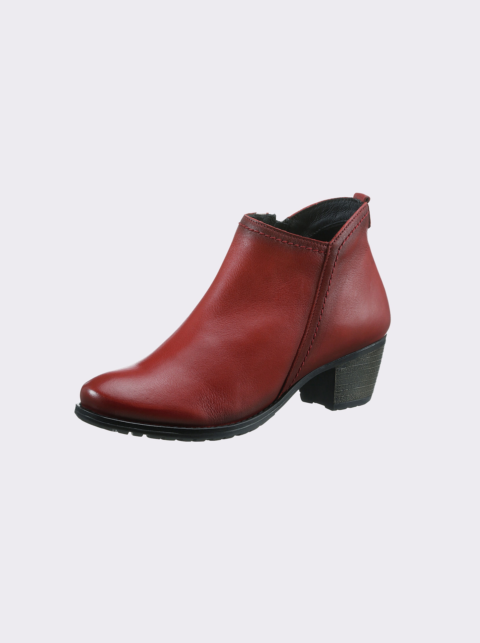 heine Stiefelette - rot