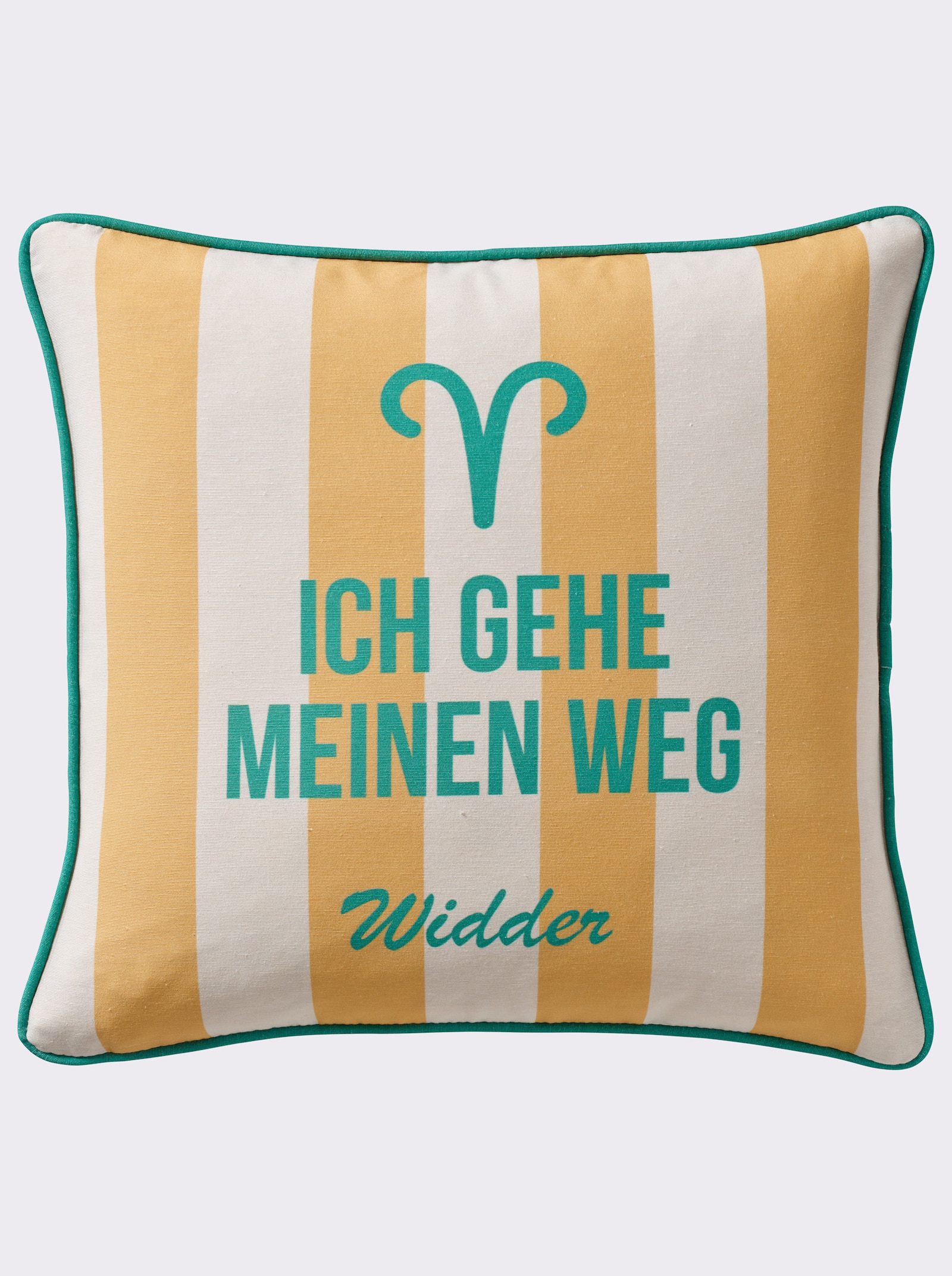 heine home Kissenhülle - gelb