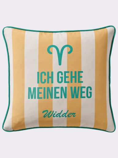 heine home Kissenhülle - gelb