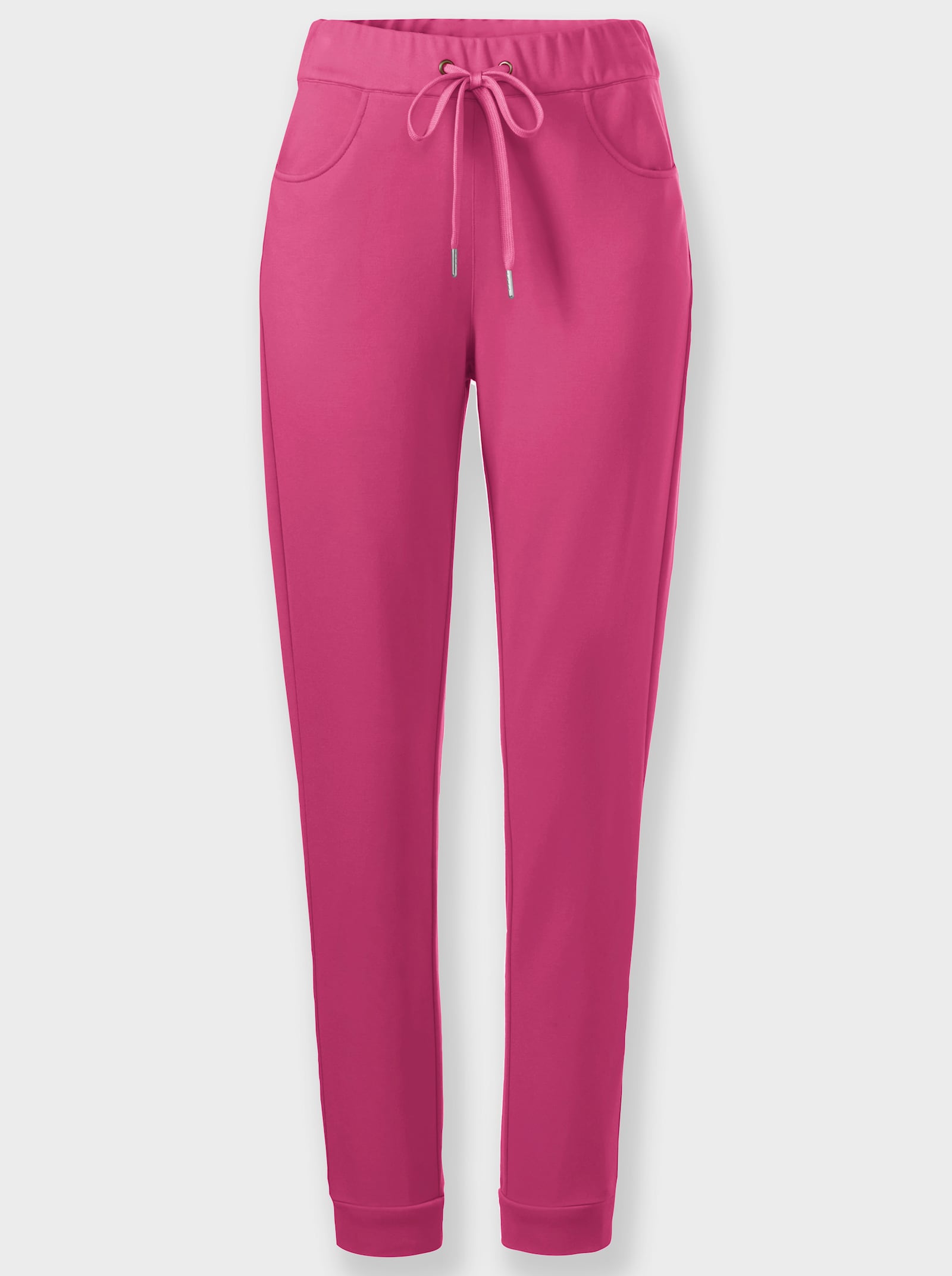heine Hosenanzug mit 7/8-Hose - fuchsia