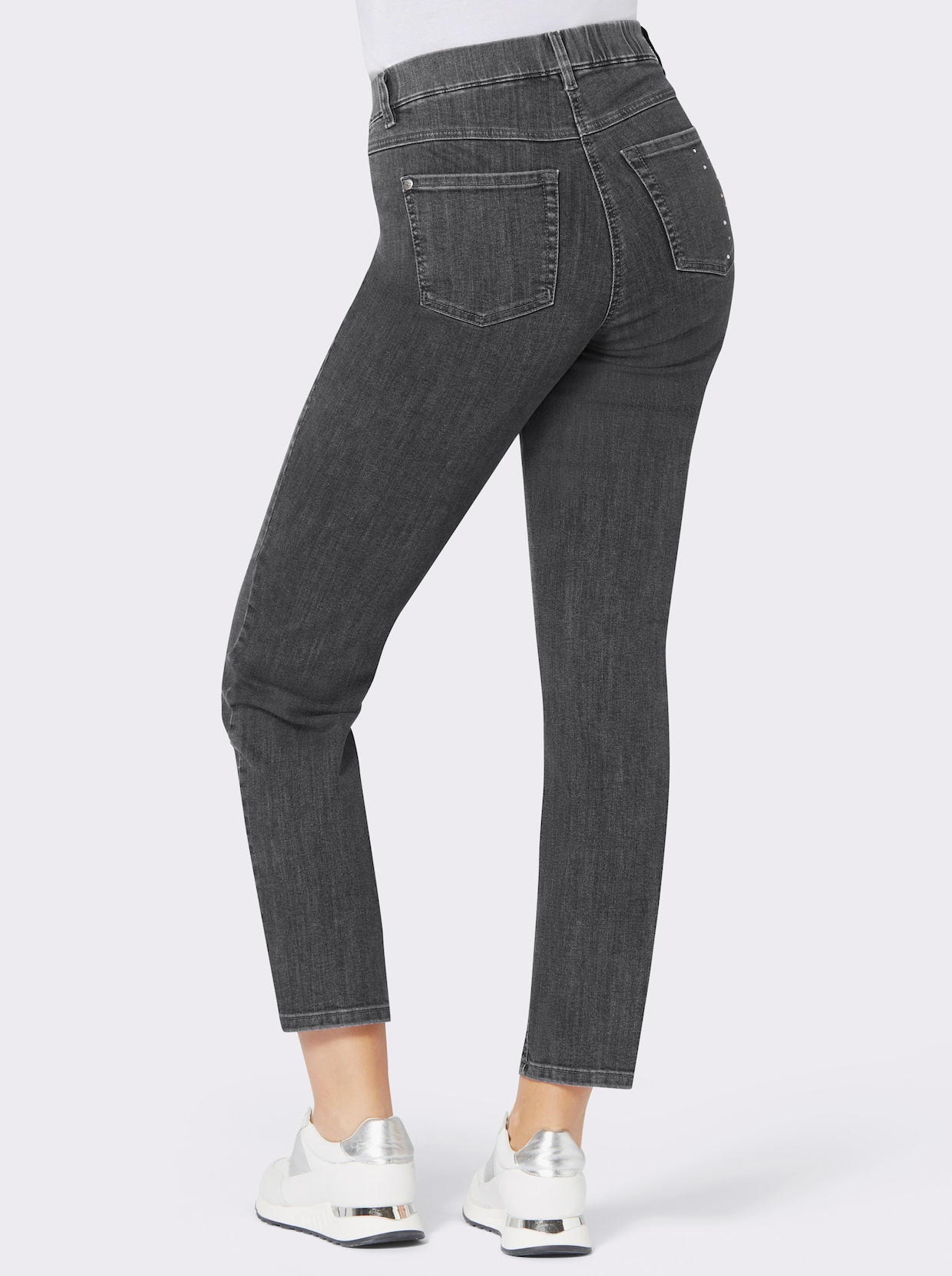 Ascari Edel-Jeans - grey denim