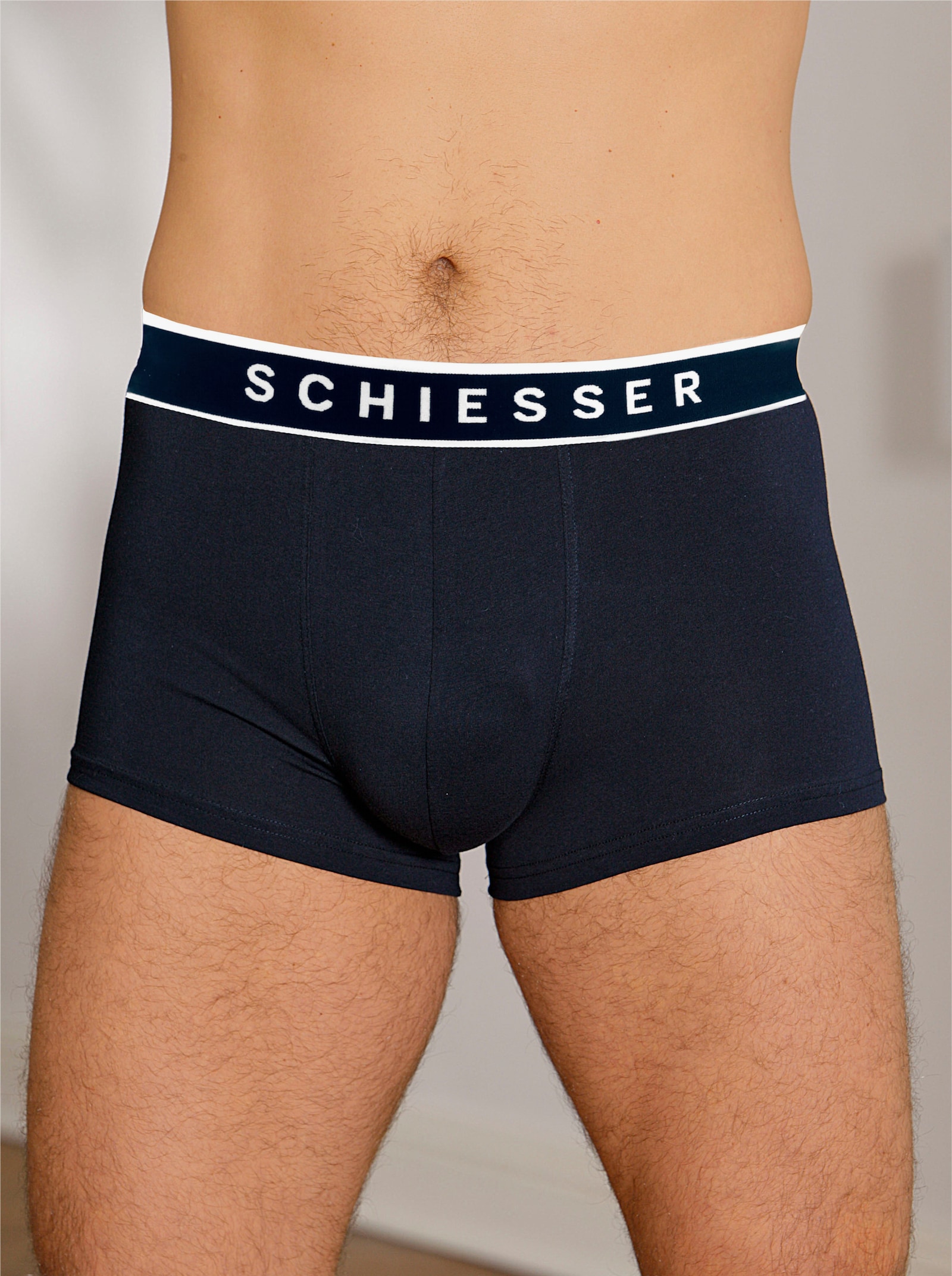 Schiesser Broek - zwart