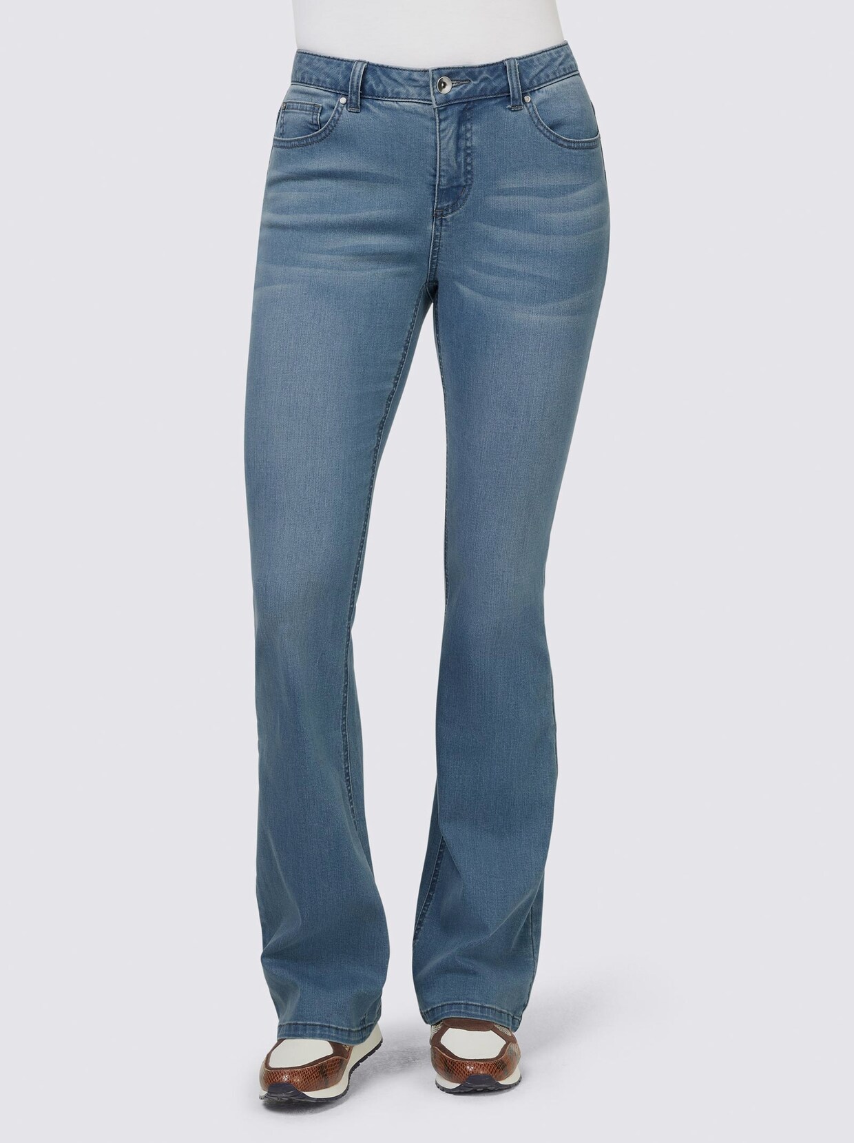 Rick Cardona Push-up jeans - blue-bleached