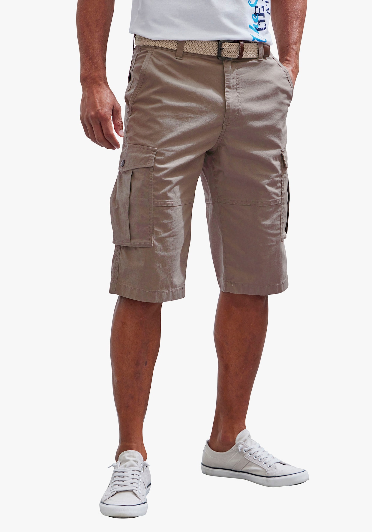 Cargobermudas - braun