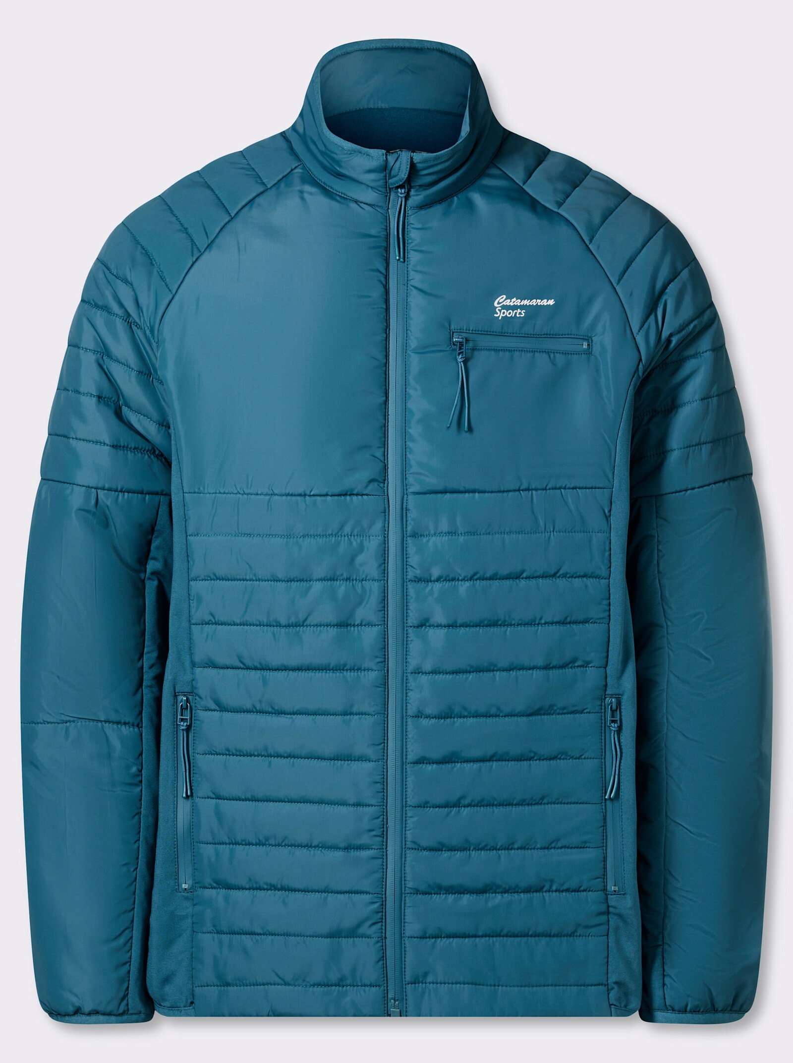 Catamaran Sports Steppjacke mit Innentaschen - topas