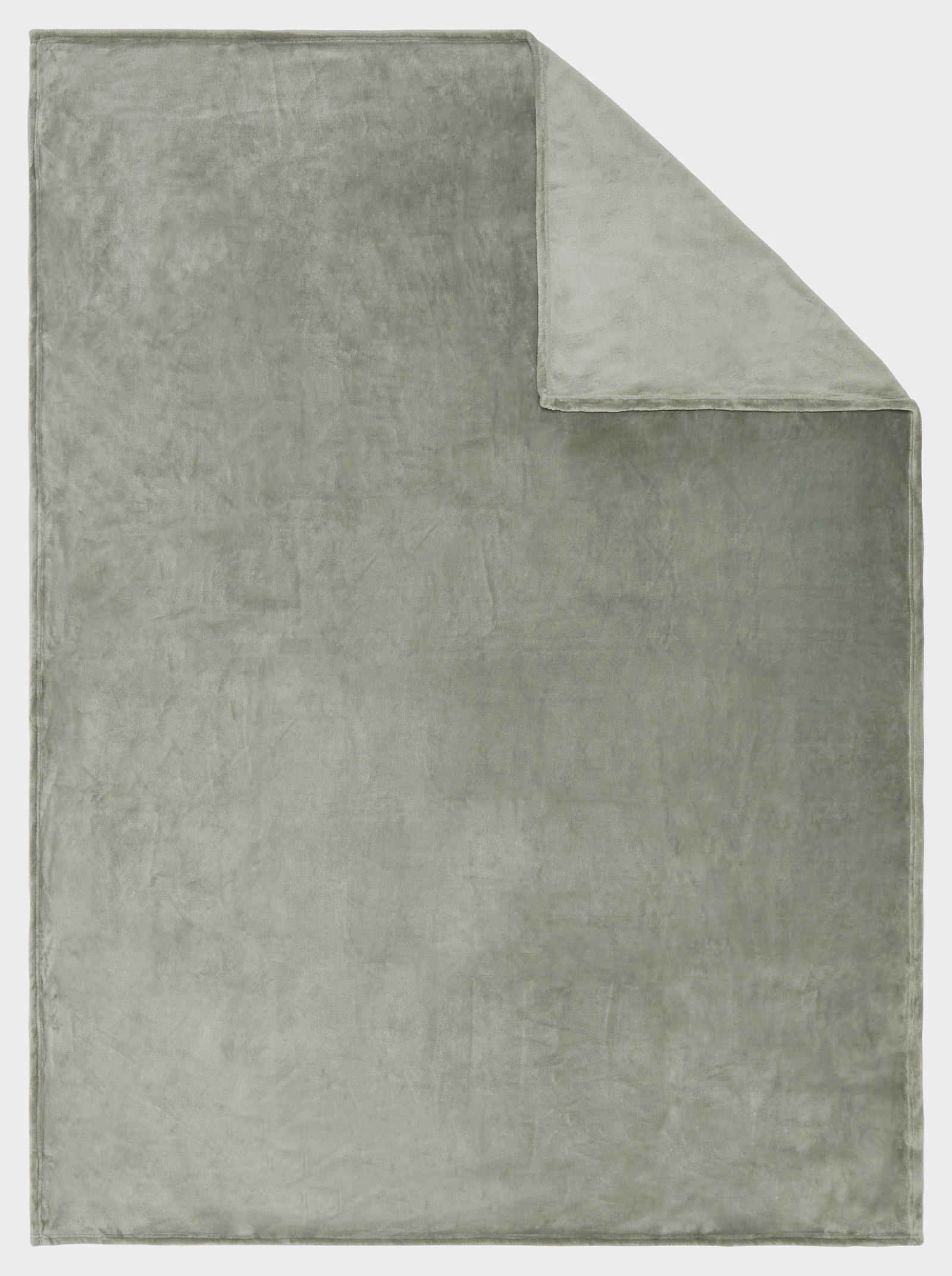 Irisette Wohndecke - eucalyptus