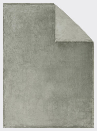 Irisette Wohndecke - eucalyptus