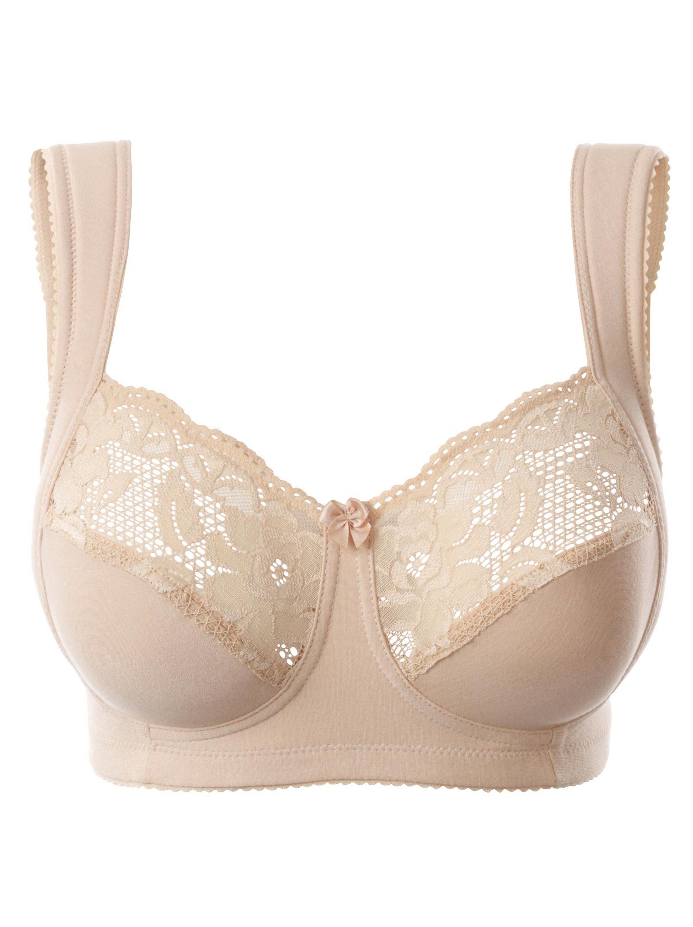 Miss Mary Entlastungs-BH ohne Bügel - haut