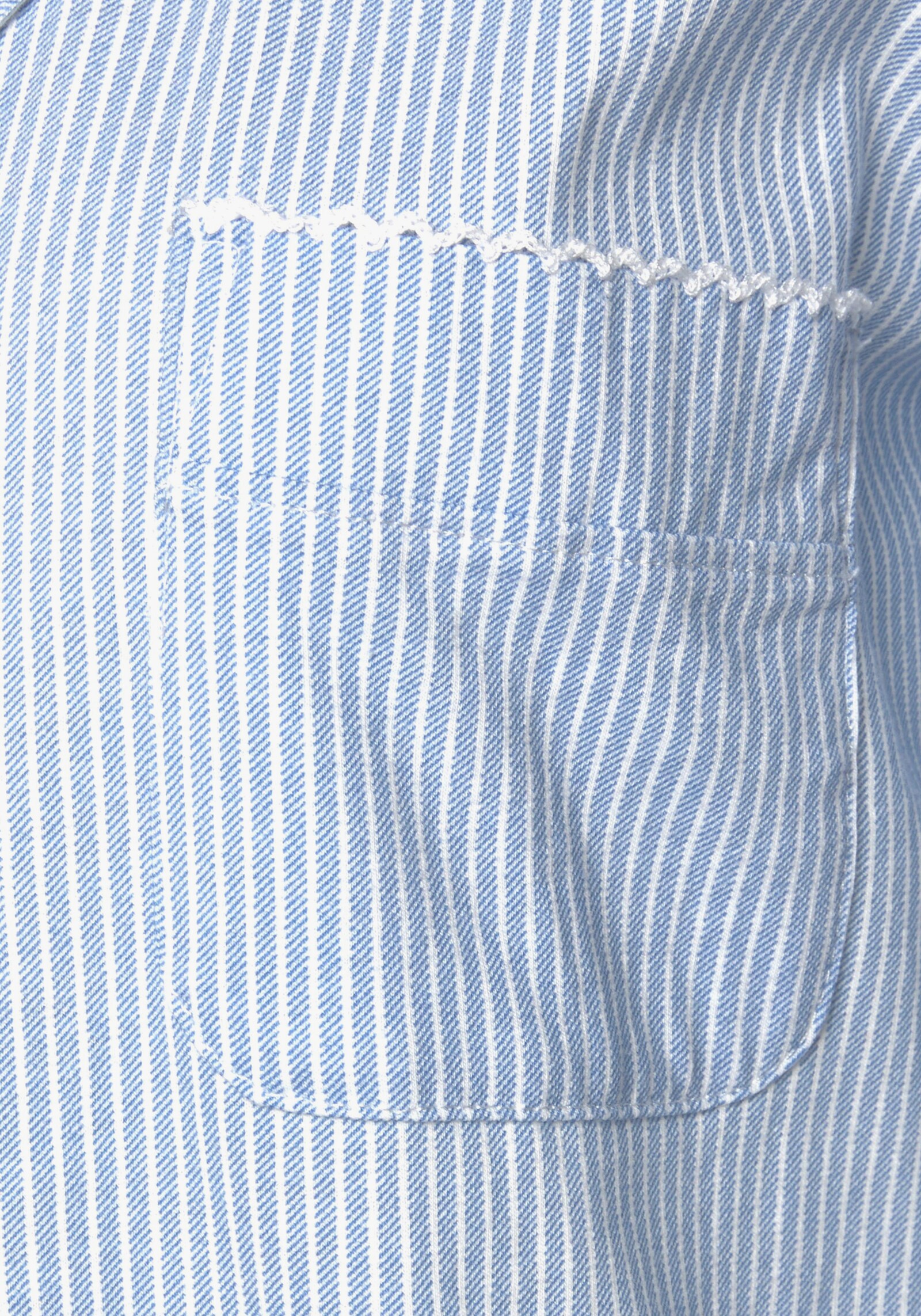 Vivance Dreams Nachthemd - blau-weiß