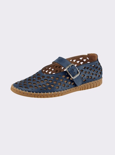 Gemini Slipper - royalblau