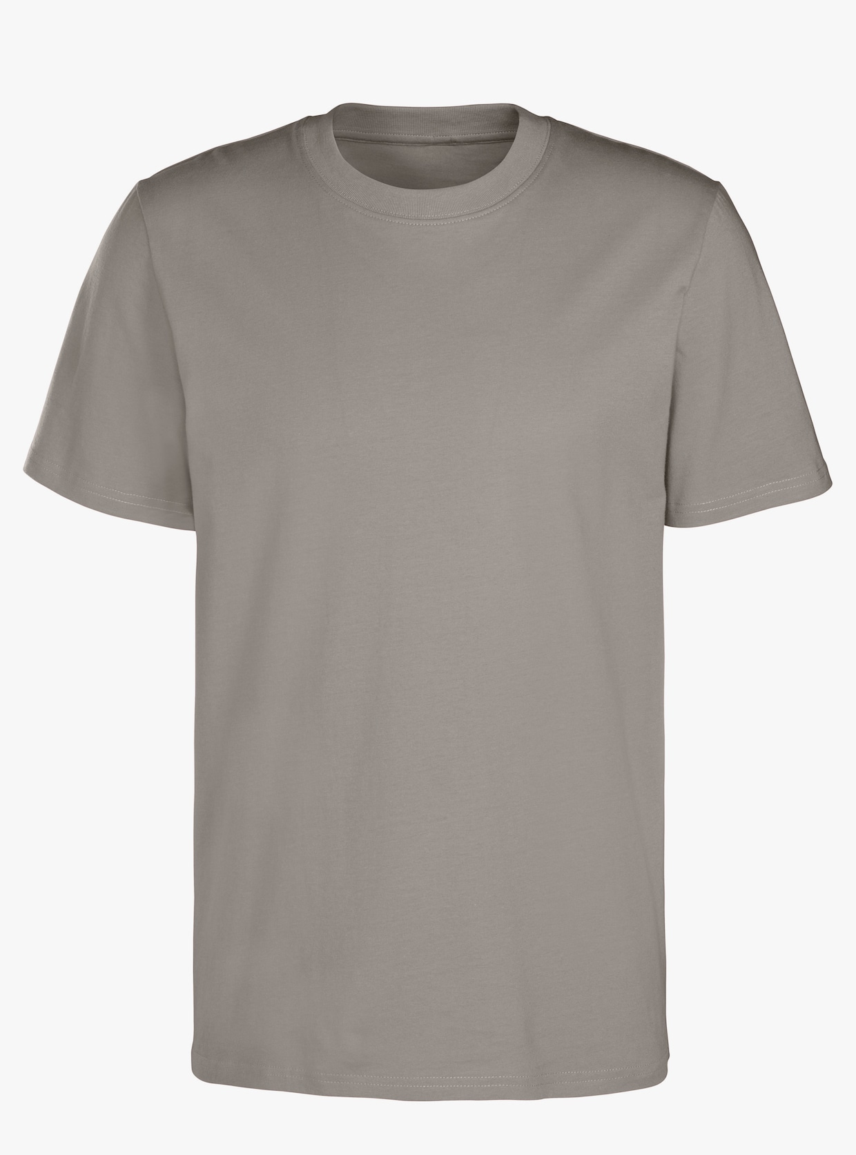 KangaROOS T-shirt - steengrijs/mint