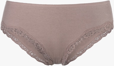 s.Oliver Brazilian slip - taupe