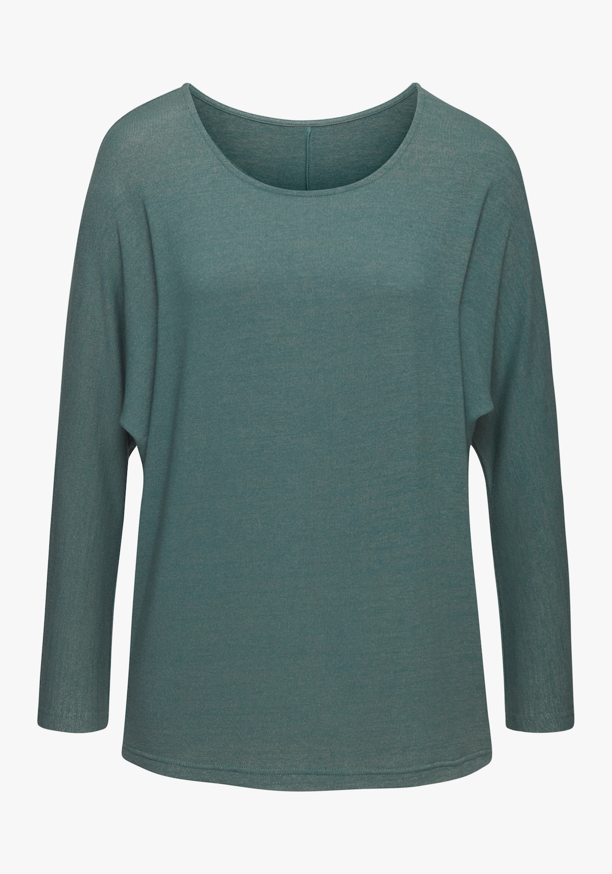LASCANA Langarmshirt - petrol