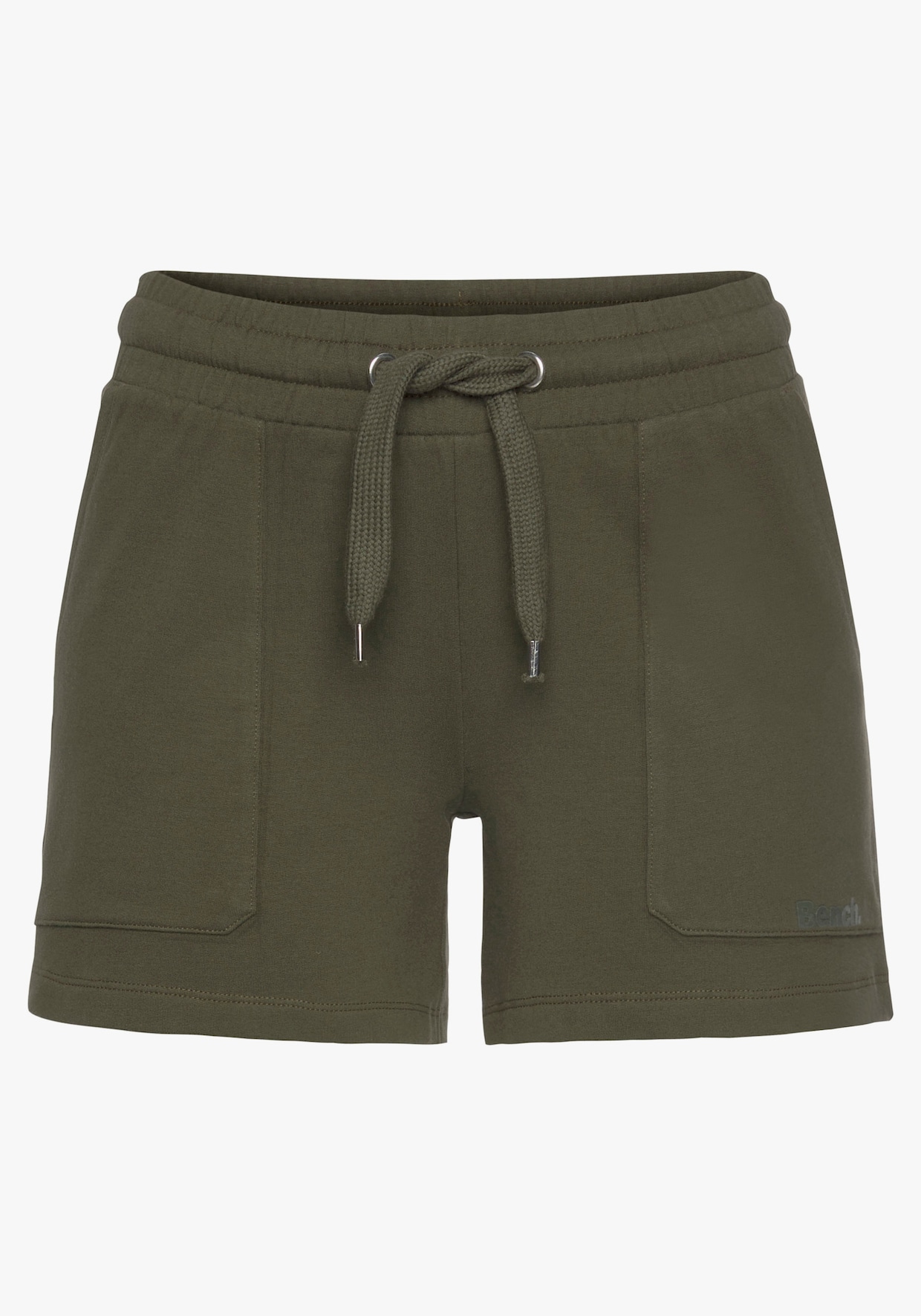 Relaxshorts - donkergroen