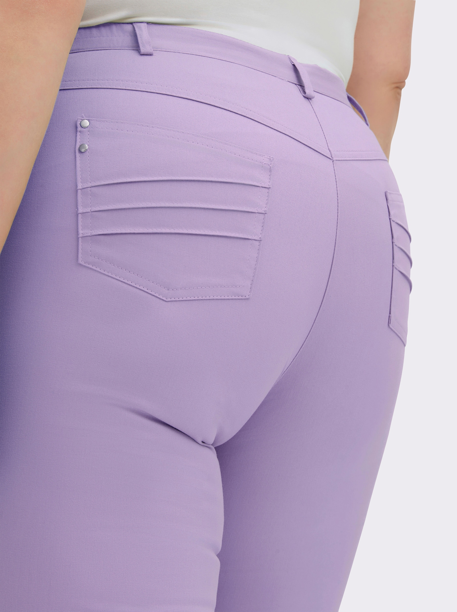 Cosma Funktionshose schmutzabweisend und knitterarm - lavendel