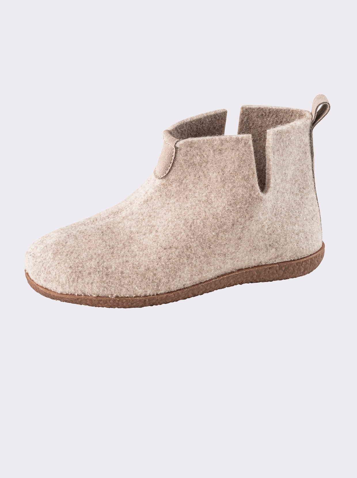 Dr. Feet Chaussons - beige