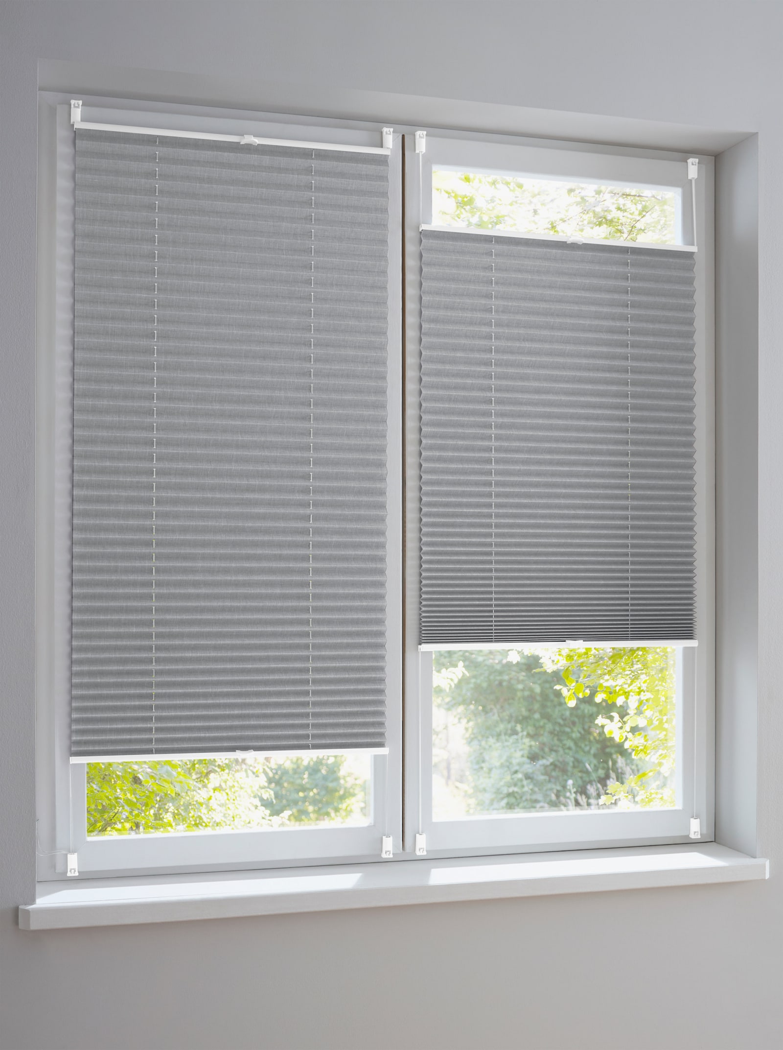 heine home Plissee-Jalousie - grau