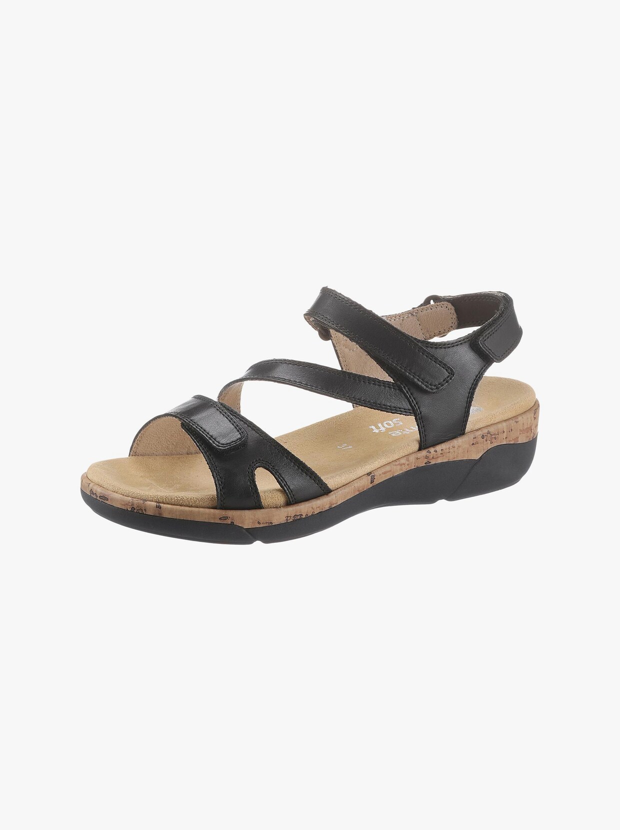 Remonte Sandalette - schwarz