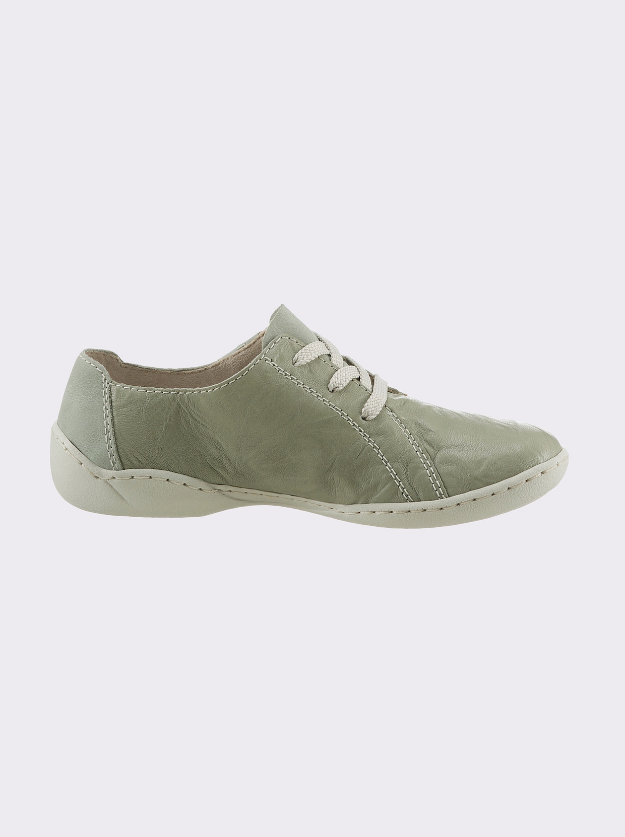 Rieker veterschoen - mint