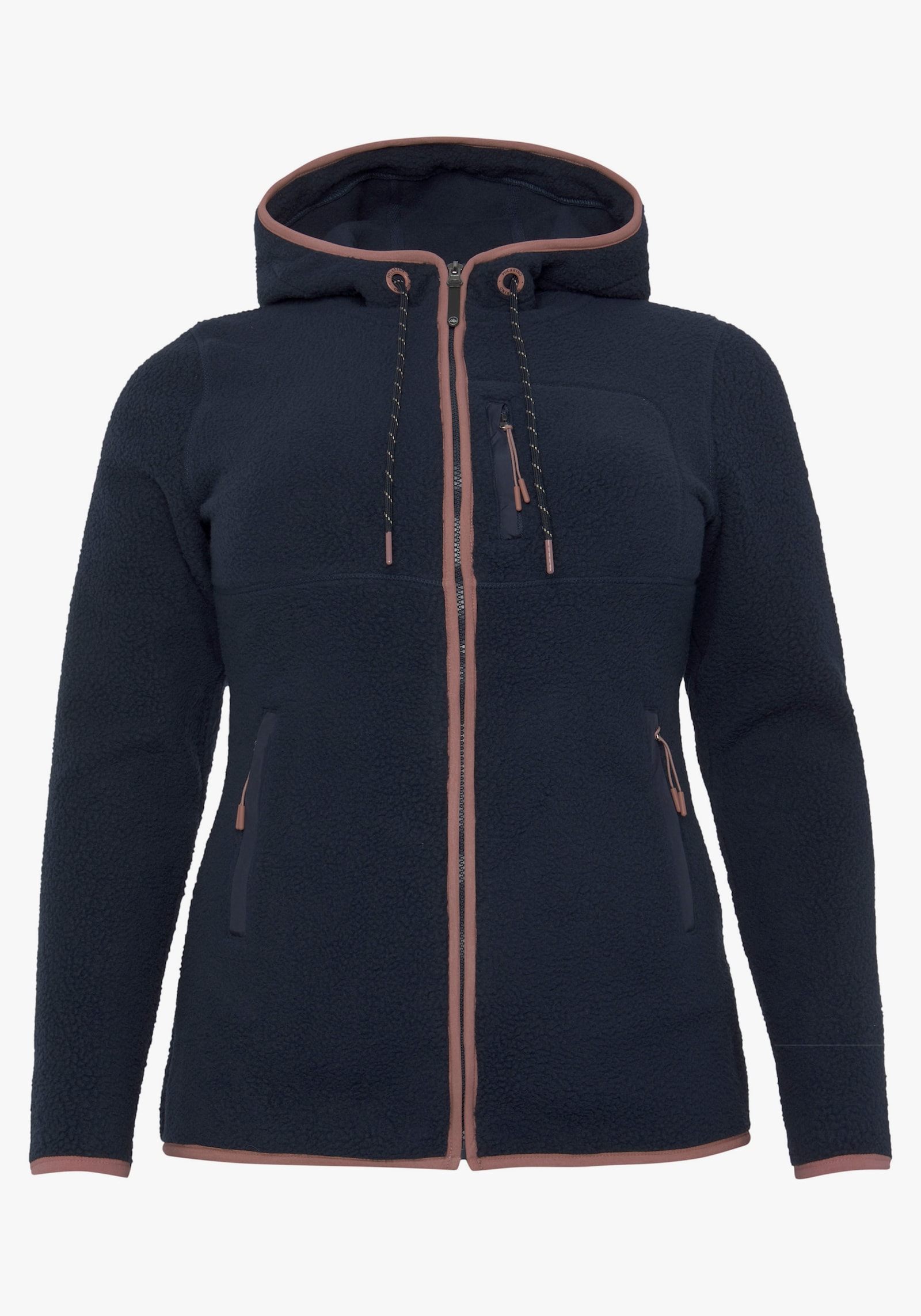 Polarino Fleecejacke - marine