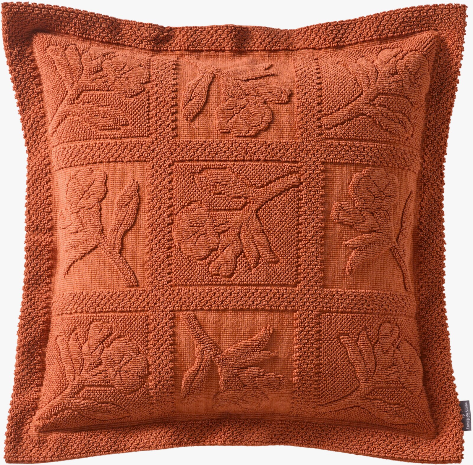 Pereira da Cunha Kissenhülle - terracotta