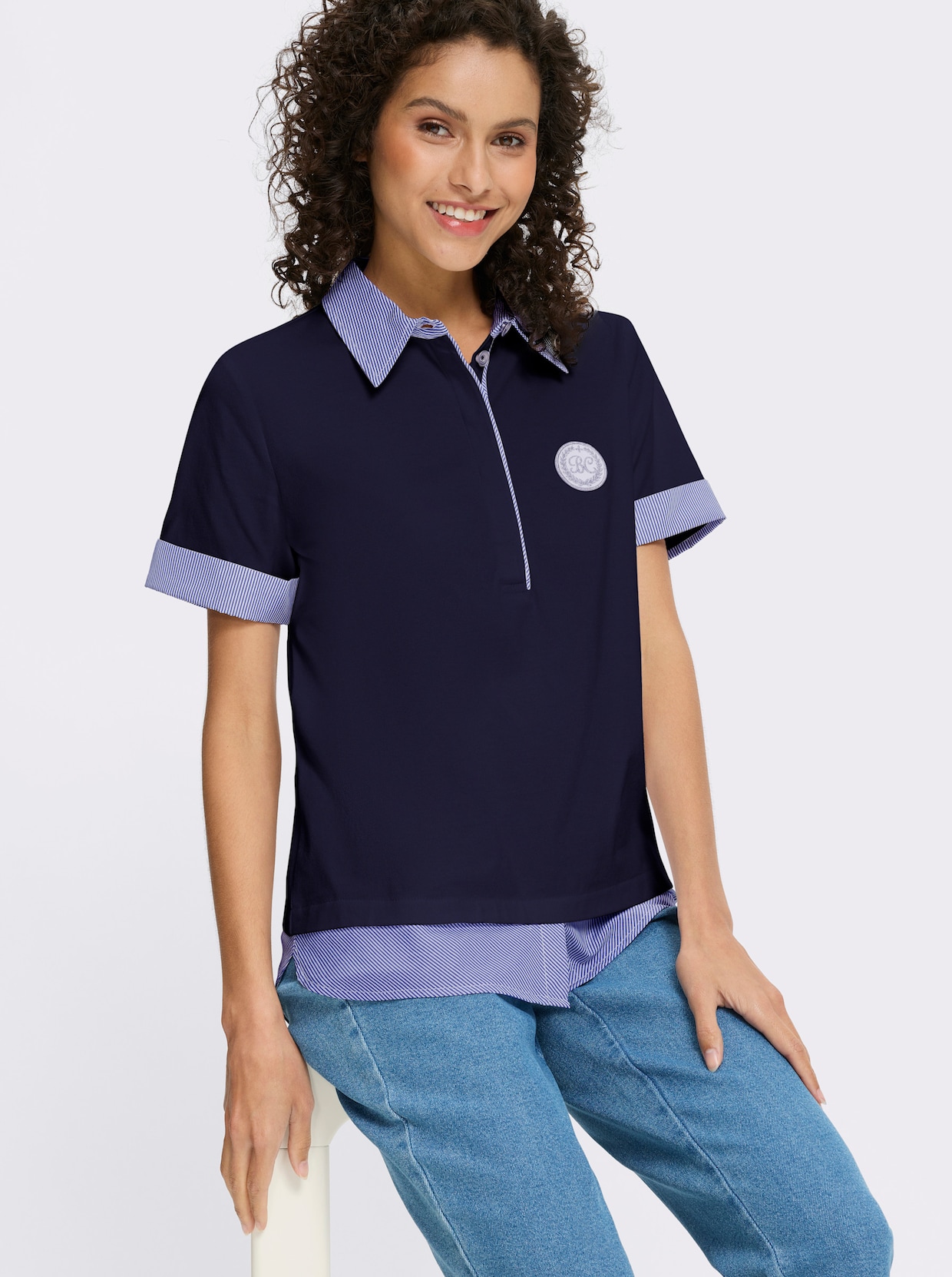 heine polo - marine