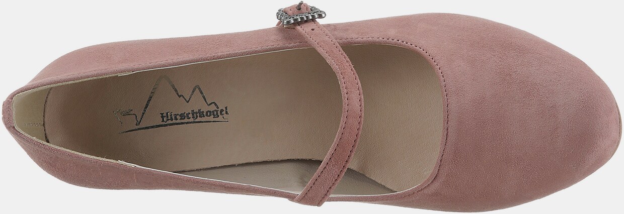 Hirschkogel Pumps - altrosa