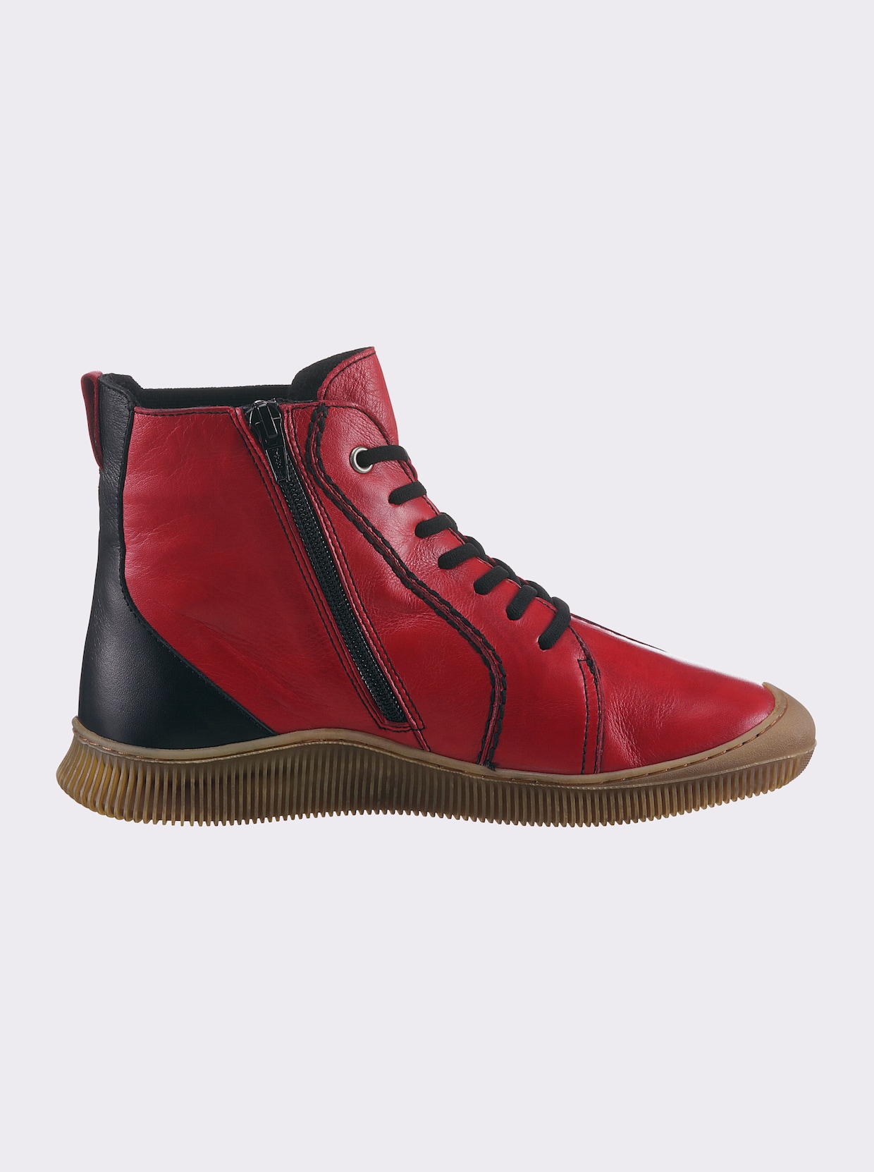 Gemini Stiefelette - rot