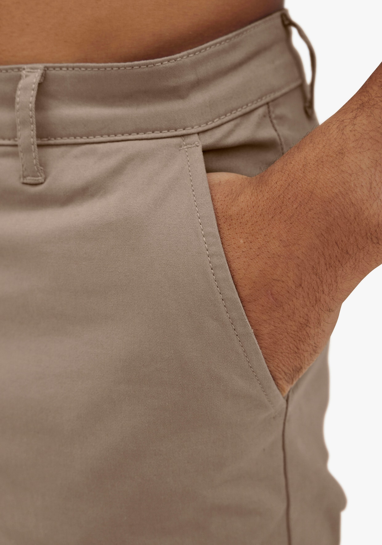 H.I.S Chinobroek - beige