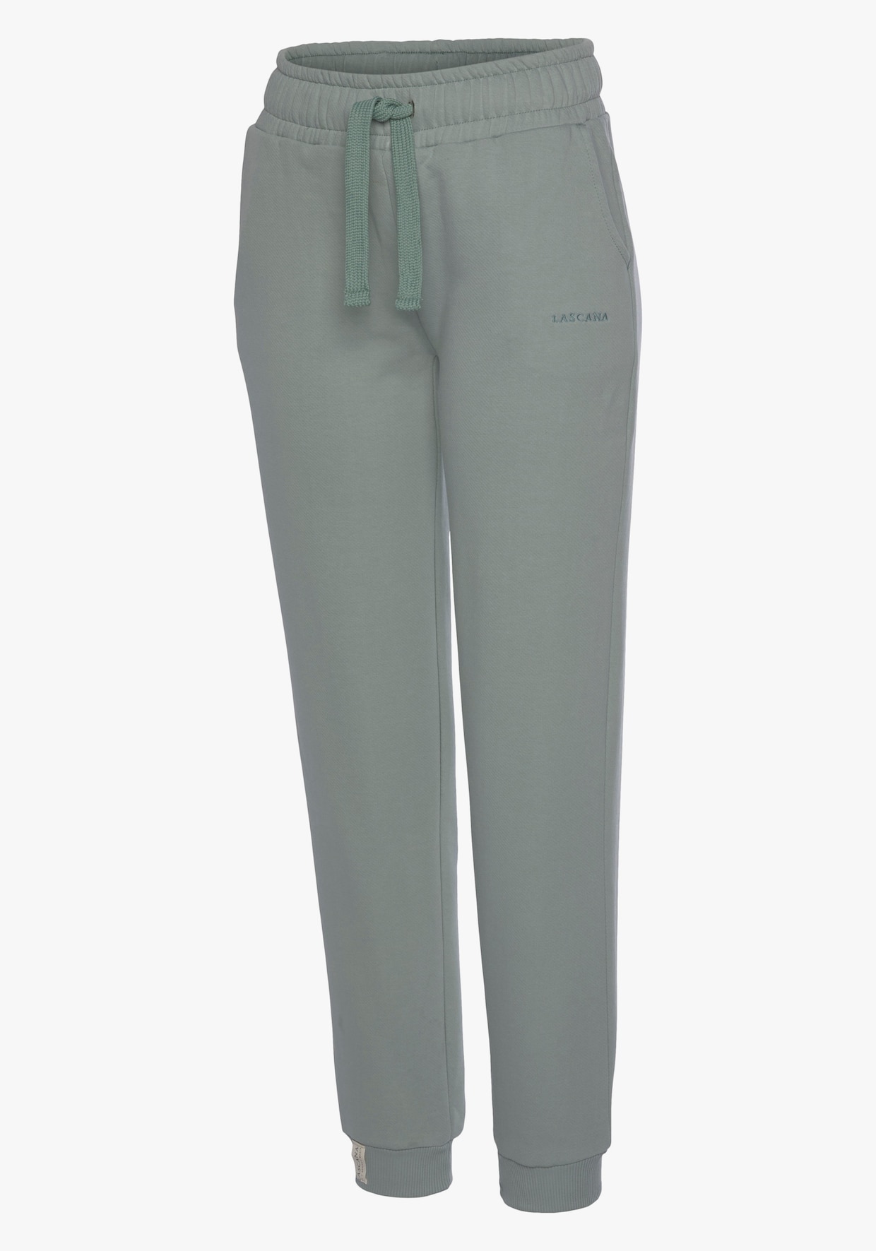 LASCANA Sweatbroek - saliegroen