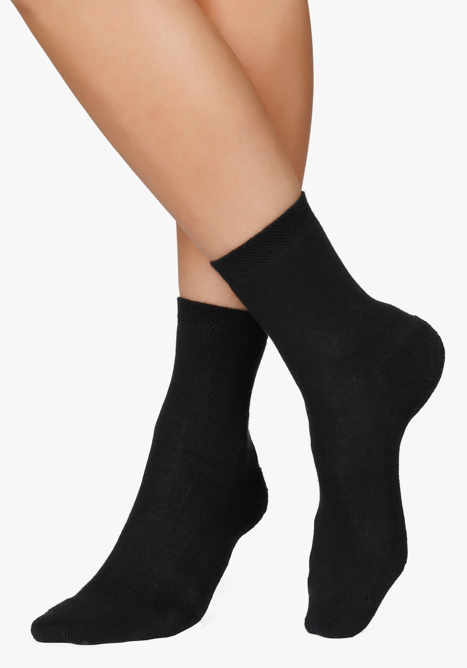 H.I.S Socken - 6x schwarz