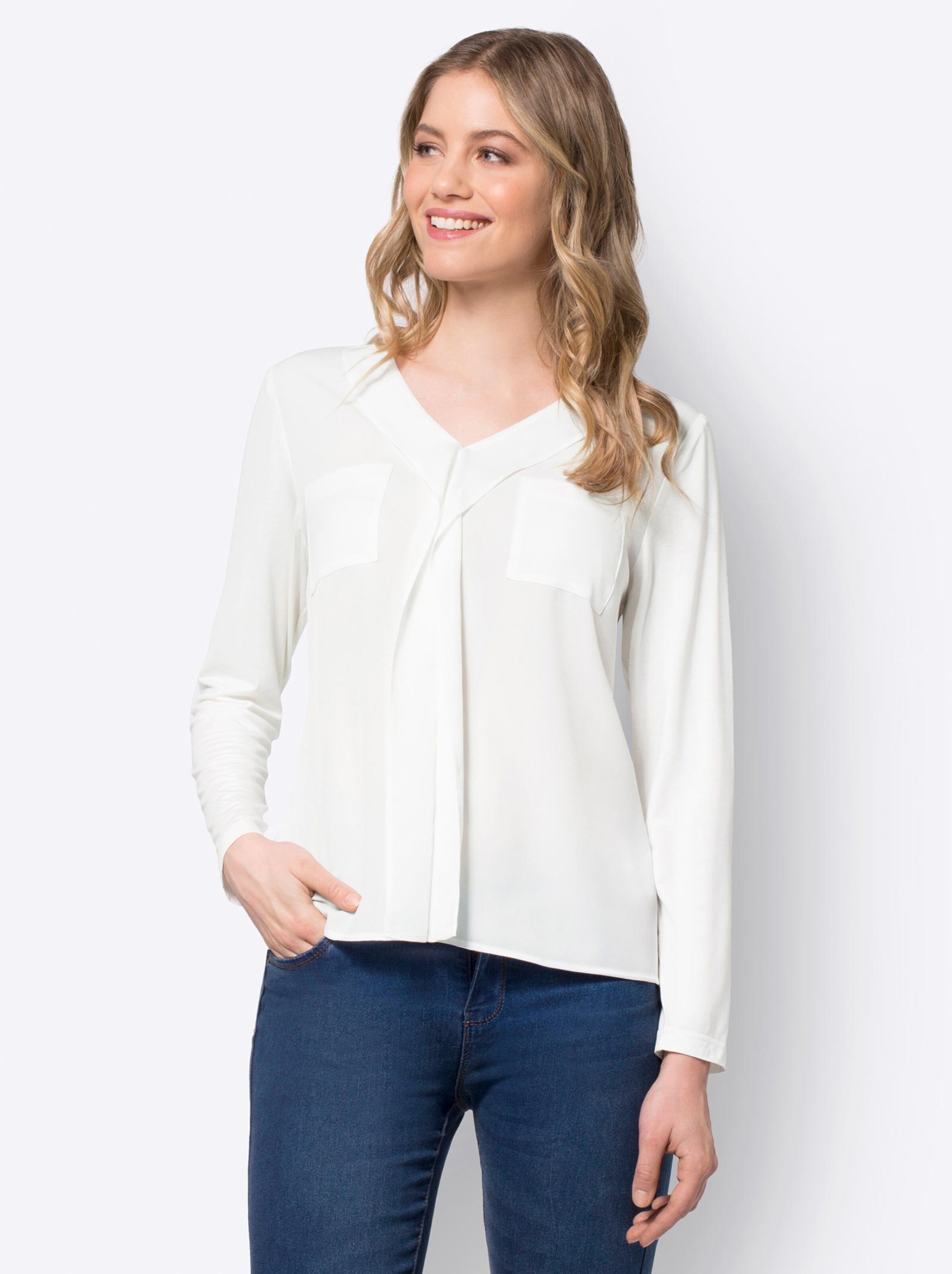 Comfortabele blouse