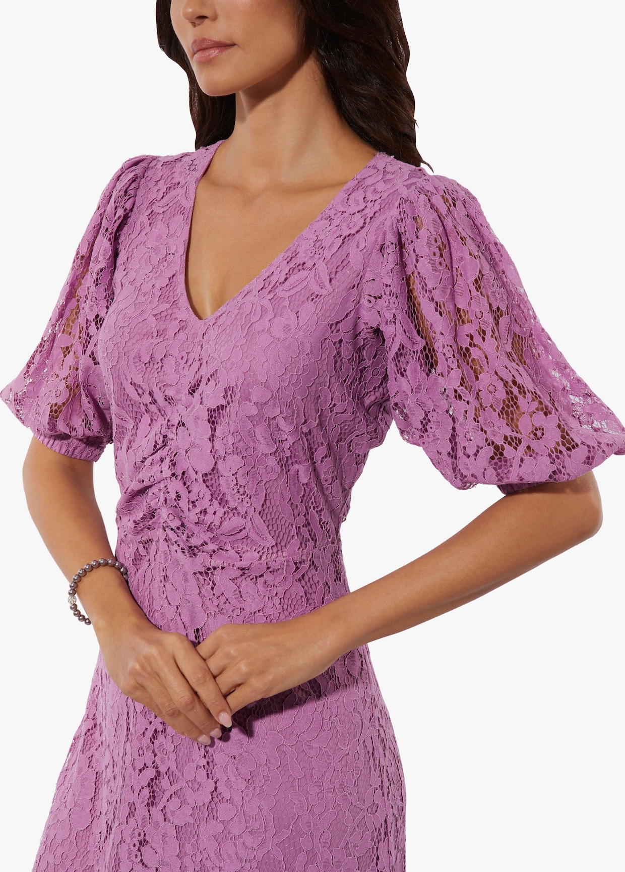 Spitzenkleid - orchidee